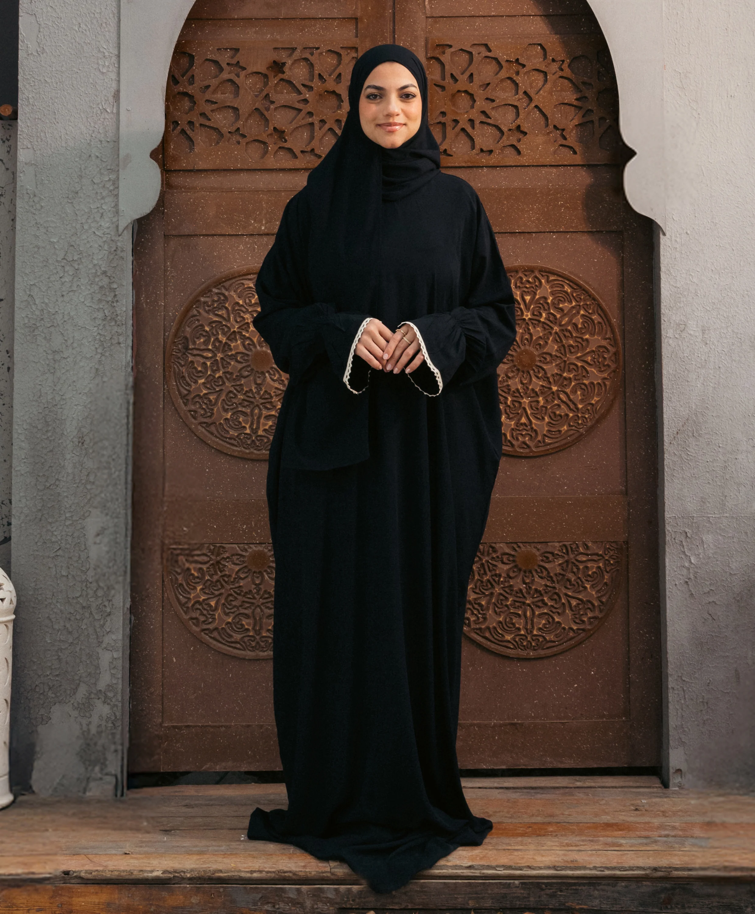 Plain Viscose Flounce Sleeves Isdal - Image 17