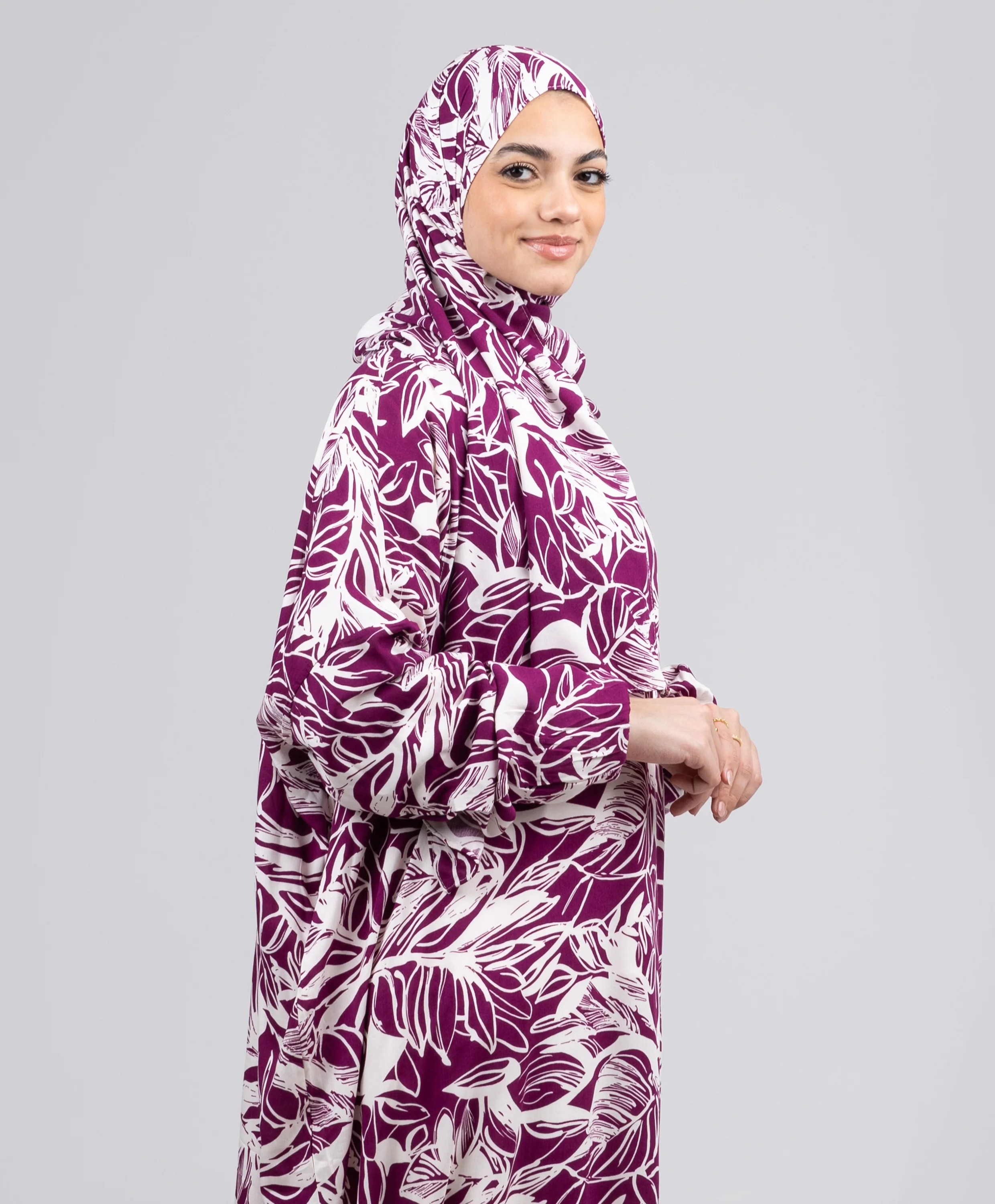 Plum Blossom Viscose Isdal - Image 2