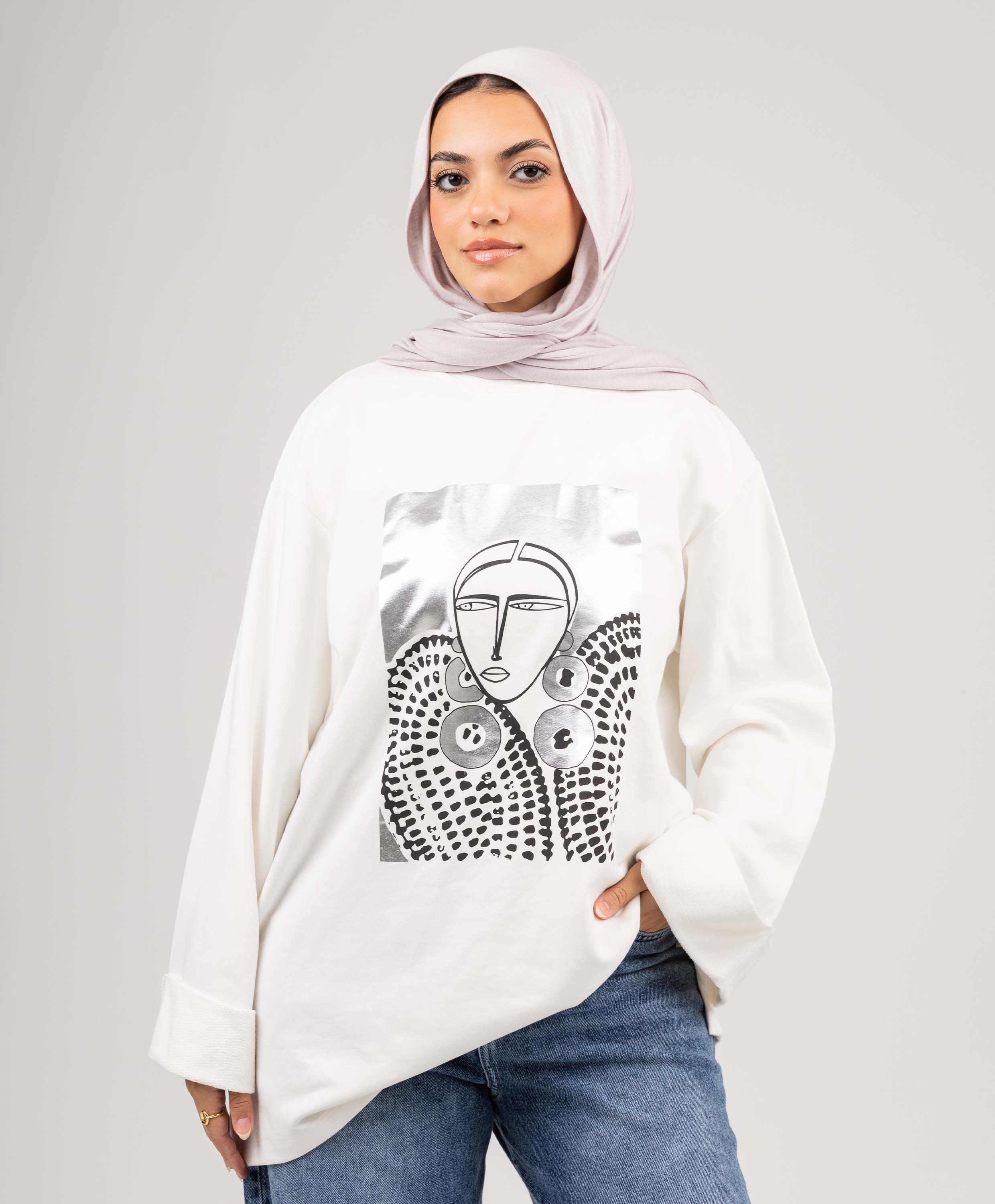 Printed Comfy Shirt - Image 5