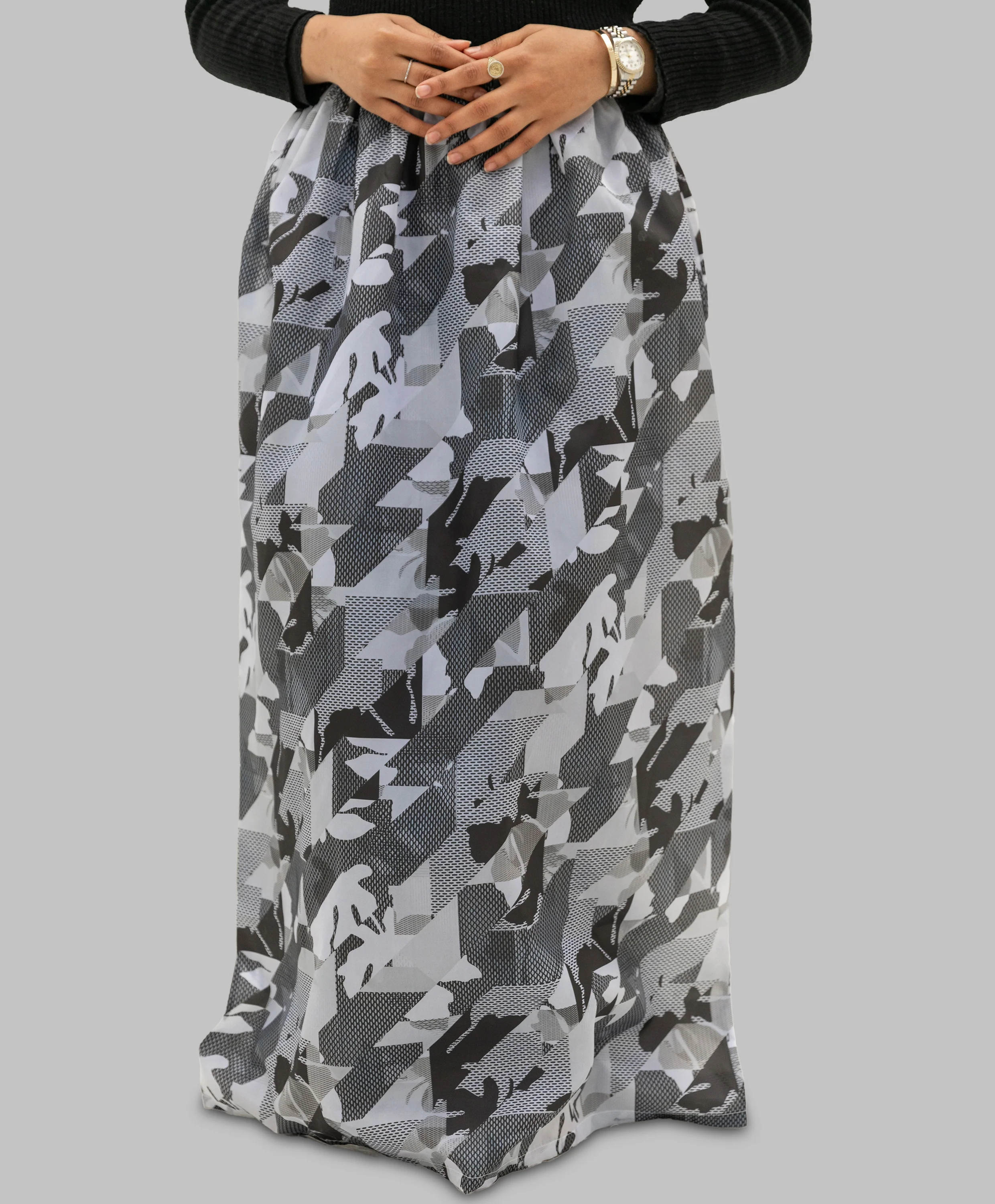 Printed Portable Skirt - Image 13