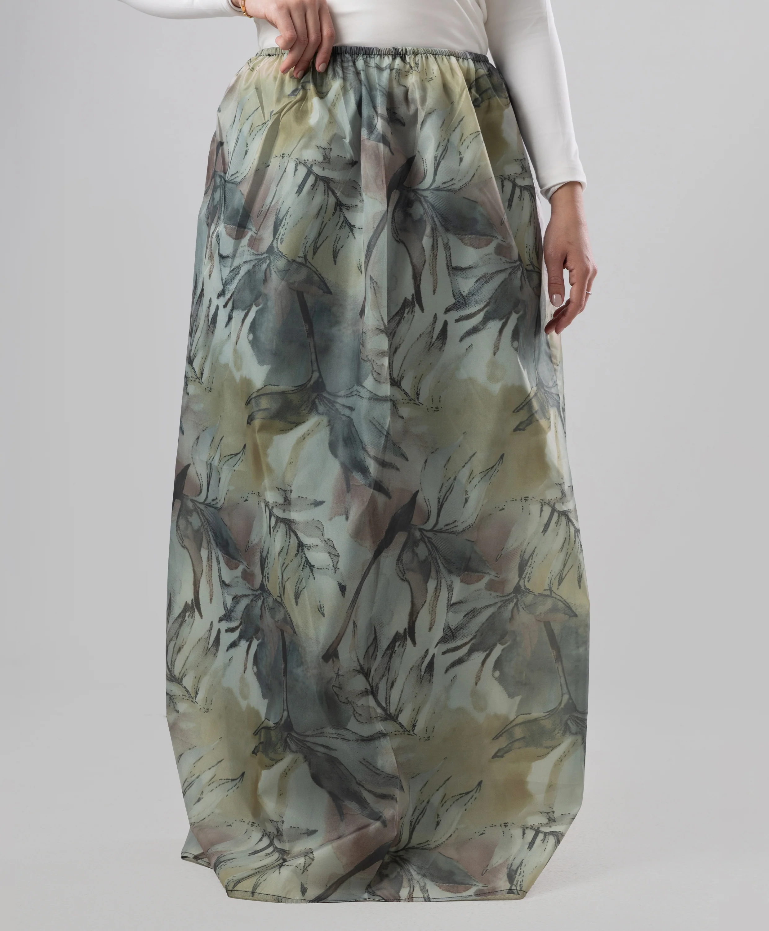 Printed Portable Skirt - Image 4