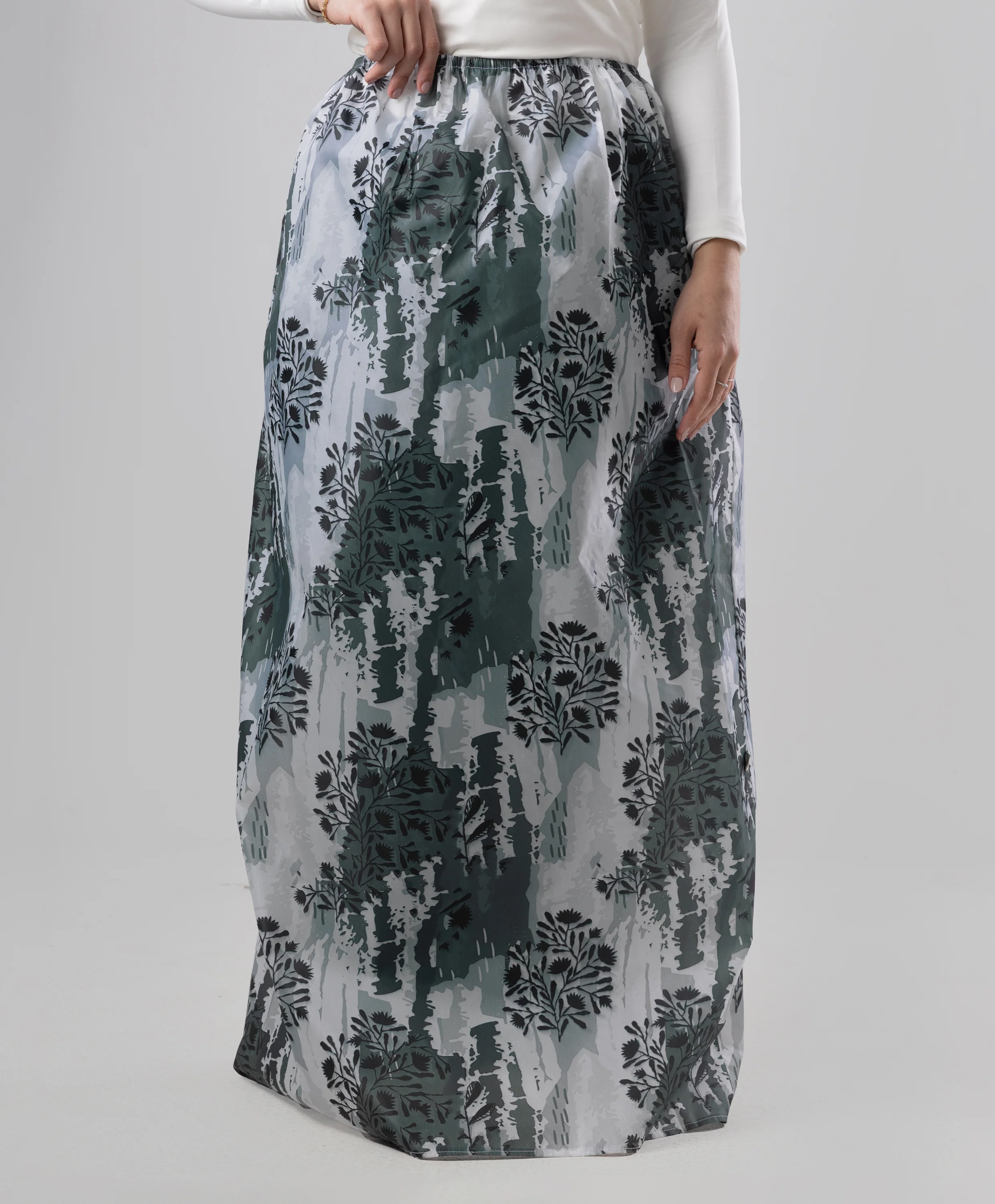Printed Portable Skirt - Image 6