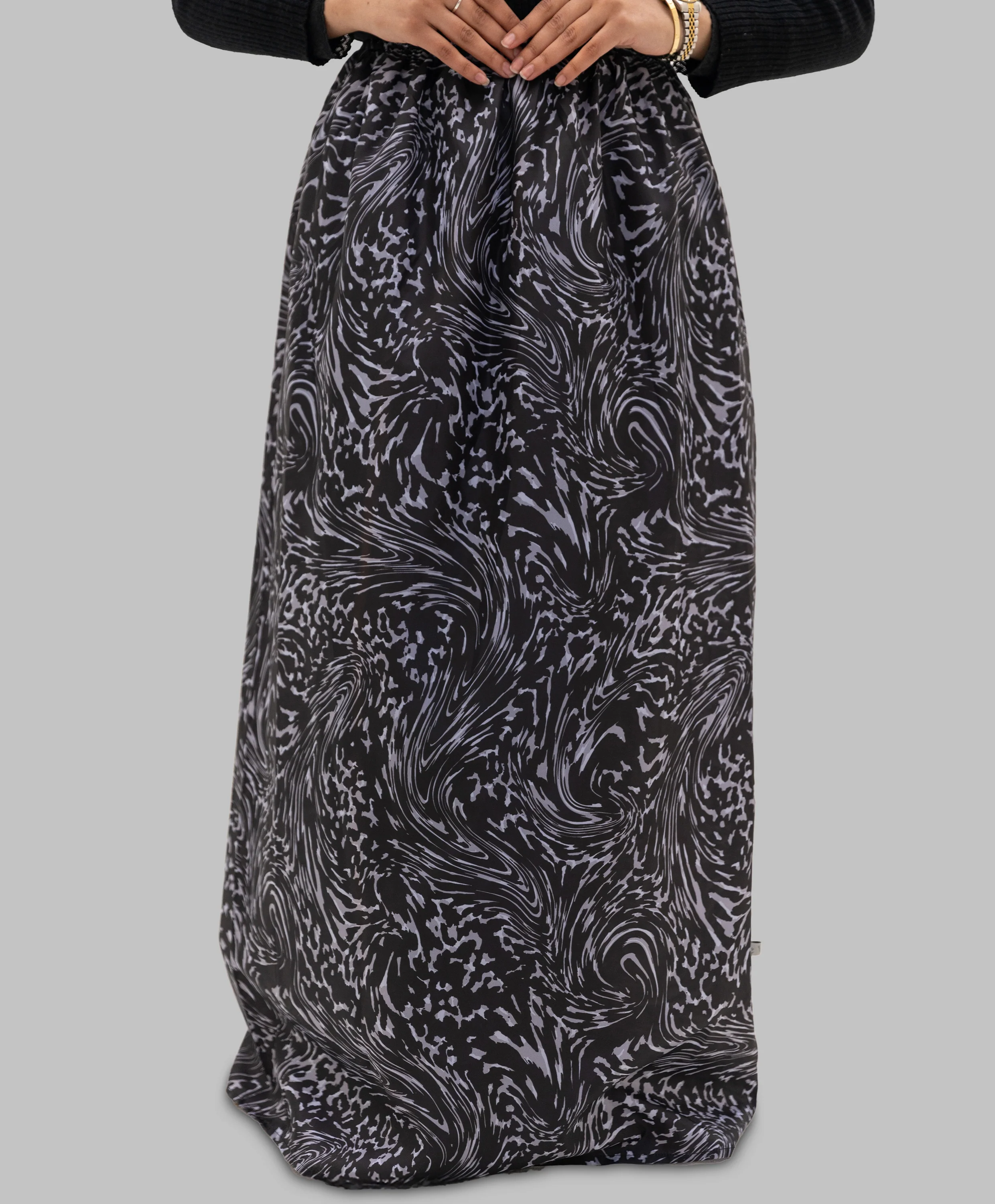 Printed Portable Skirt - Image 9