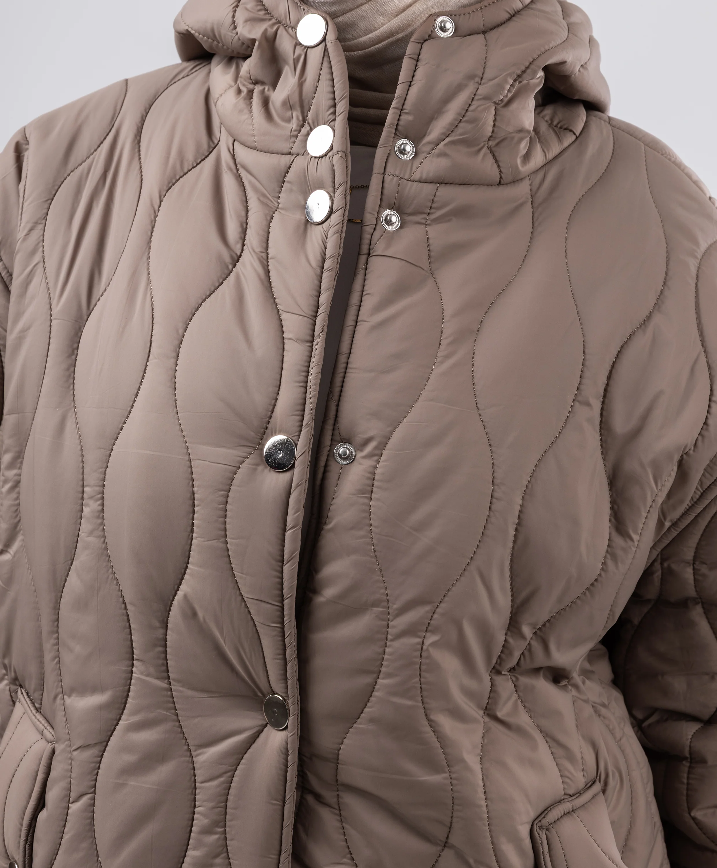 Quilted Jacket - Image 2