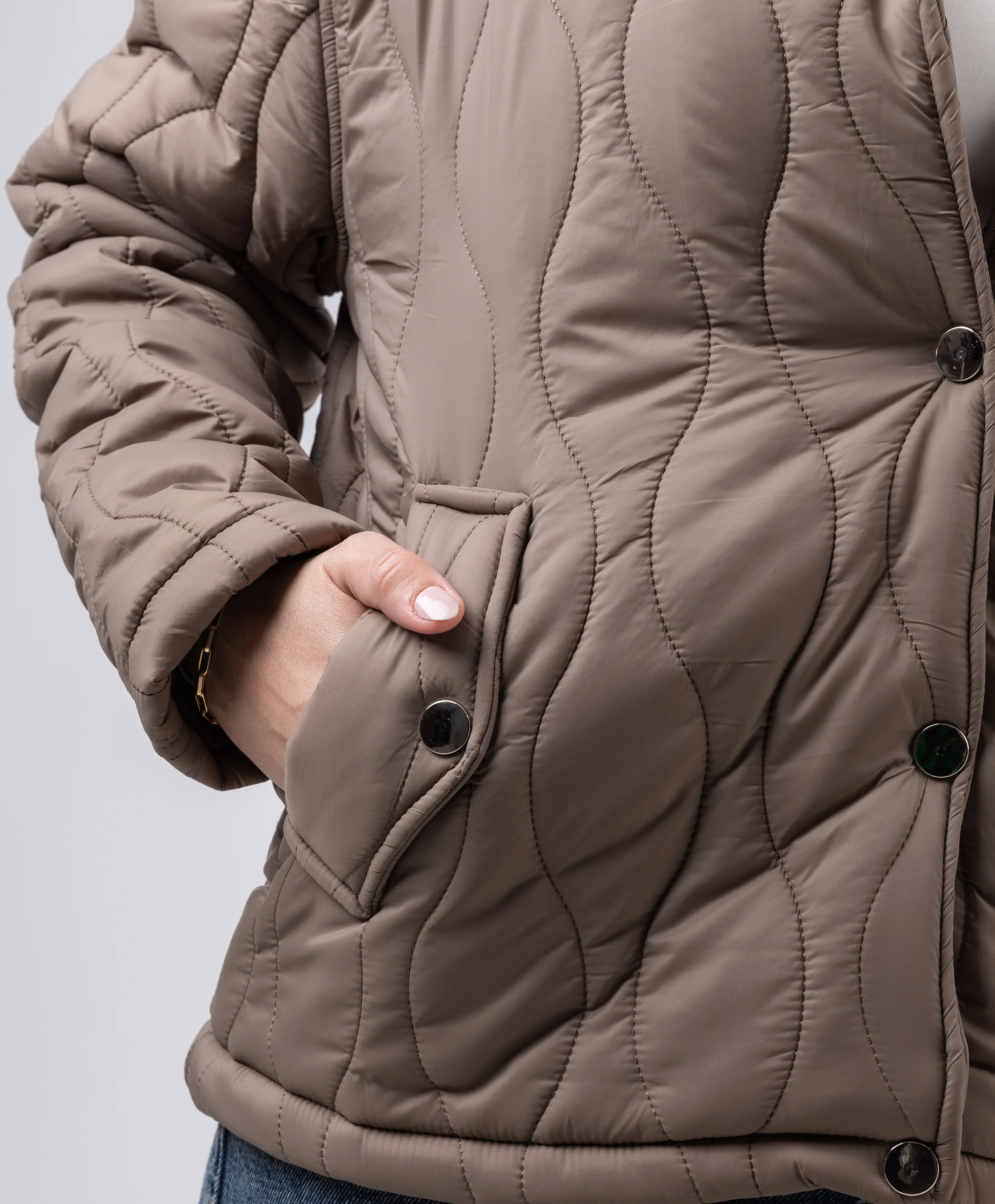 Quilted Jacket - Image 3