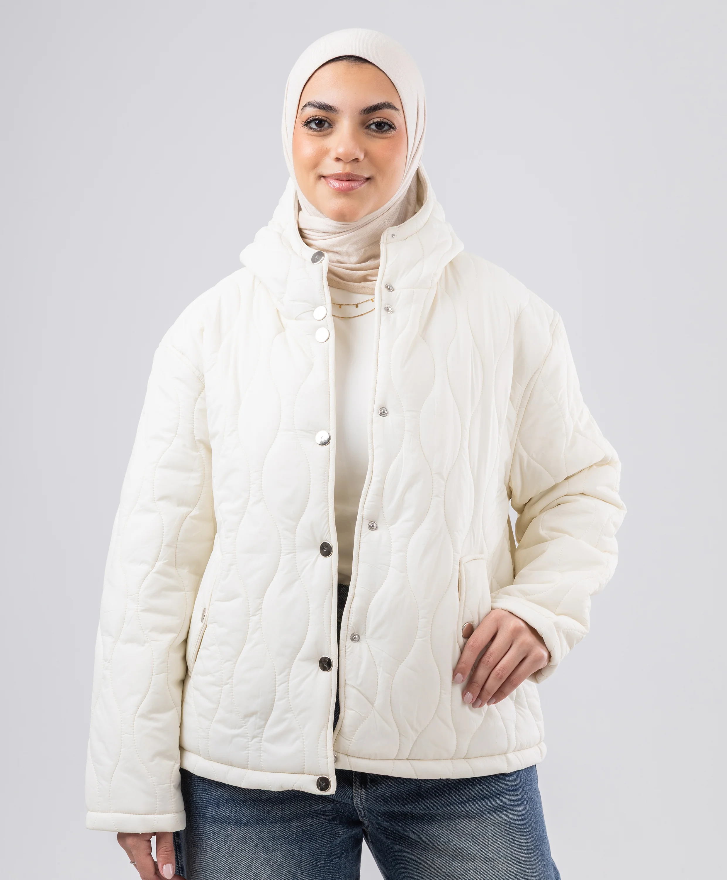 Quilted Jacket - Image 5
