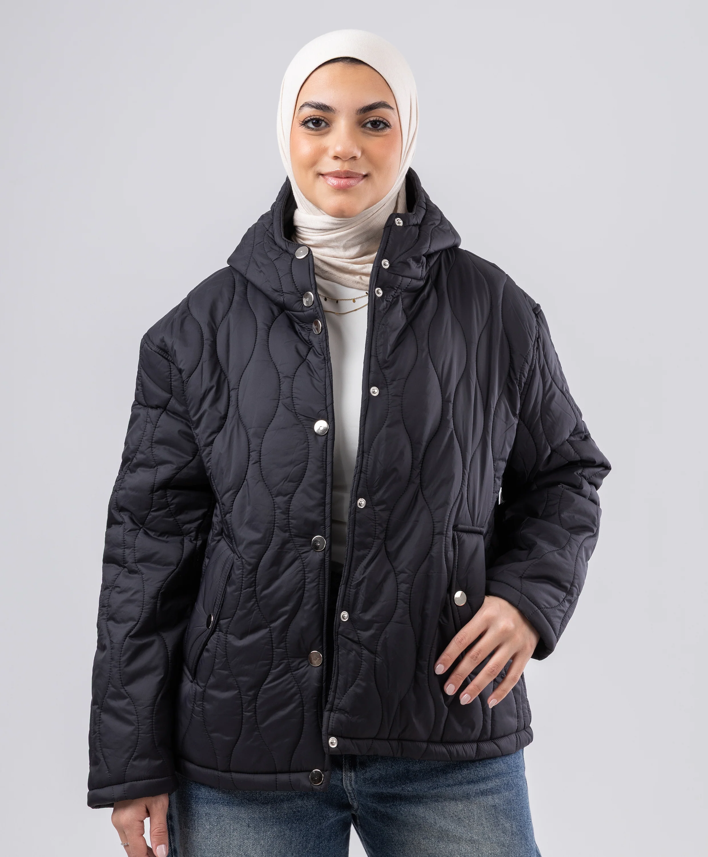 Quilted Jacket - Image 6