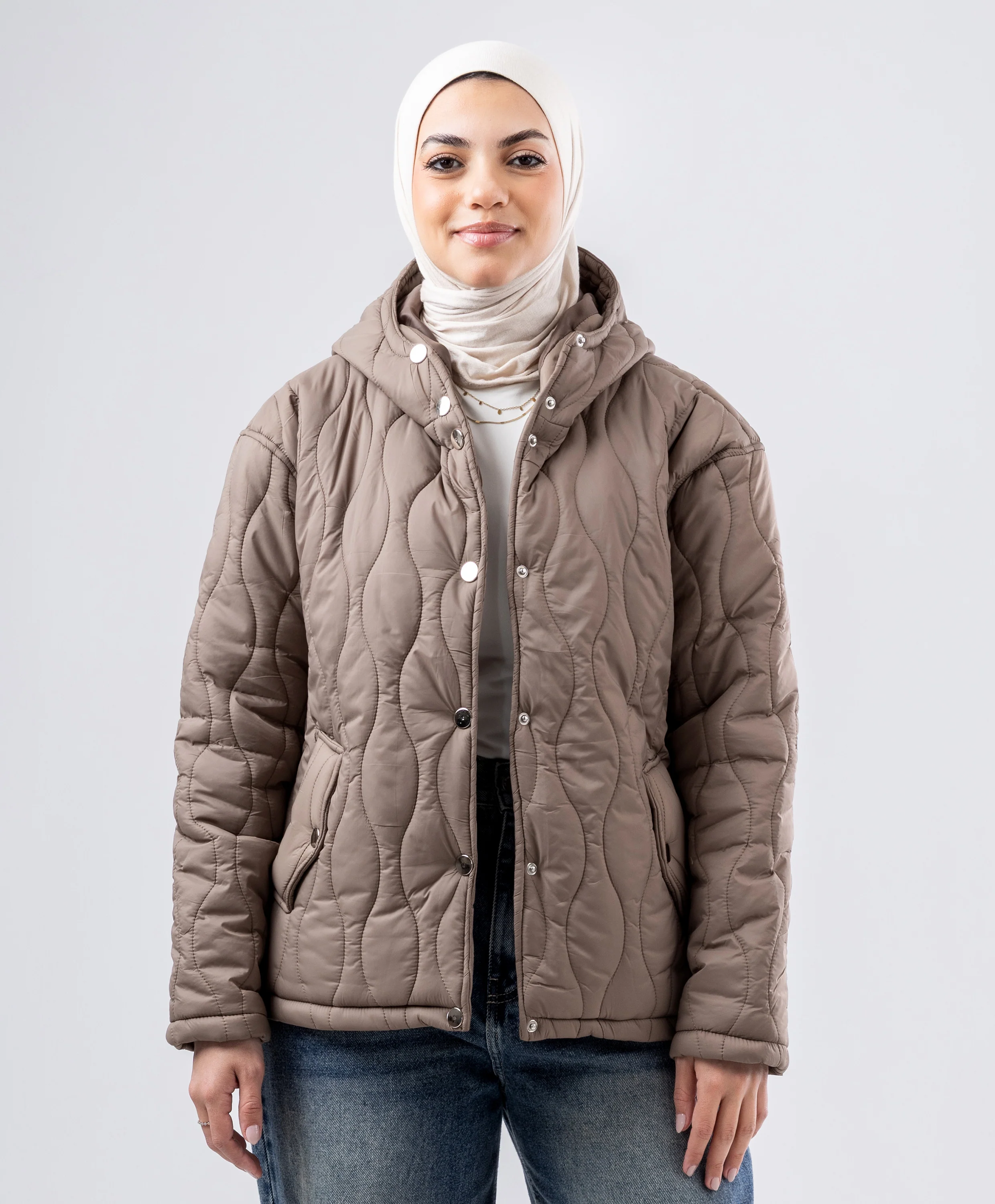 Quilted Jacket - Image 7