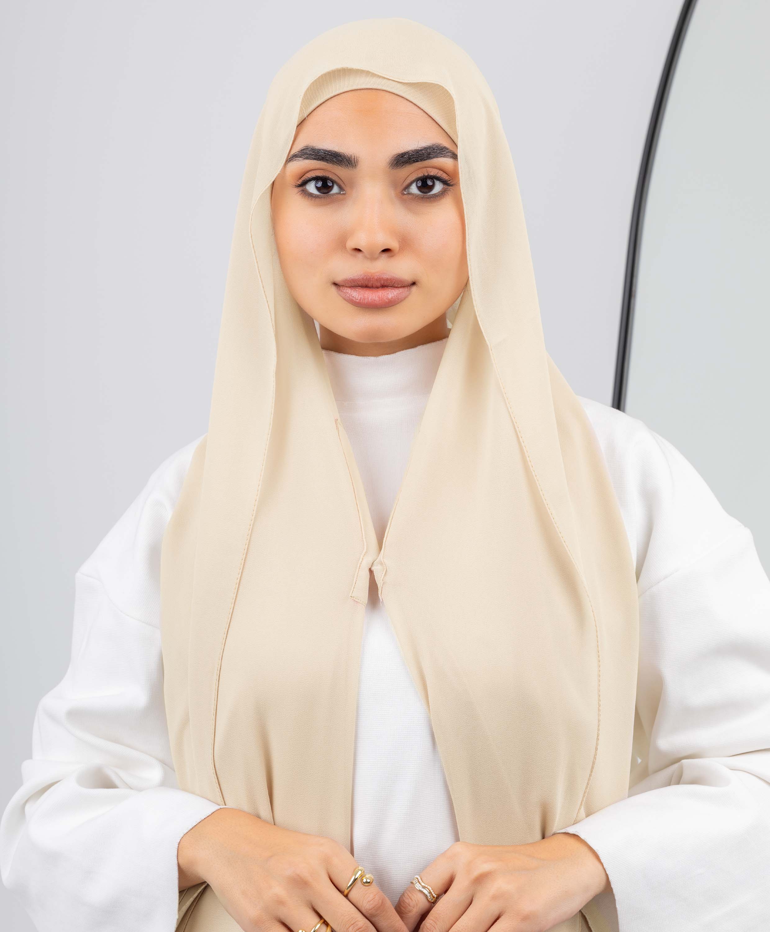 Ready Wrap Chiffon Magnetic Scarf - Image 13