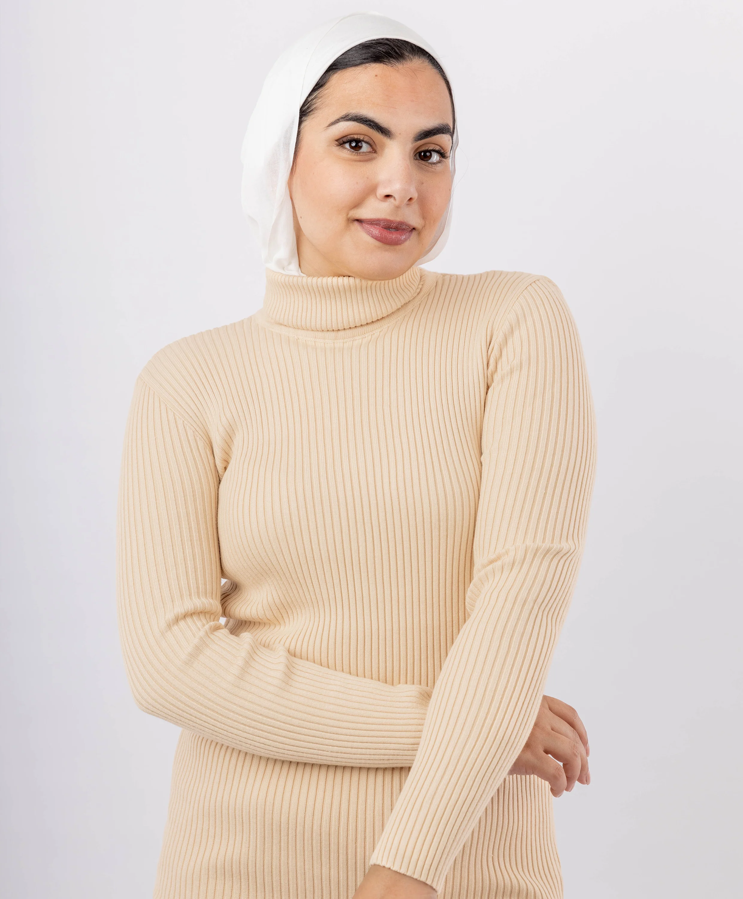 Ribbed Basic Pullover - Image 15