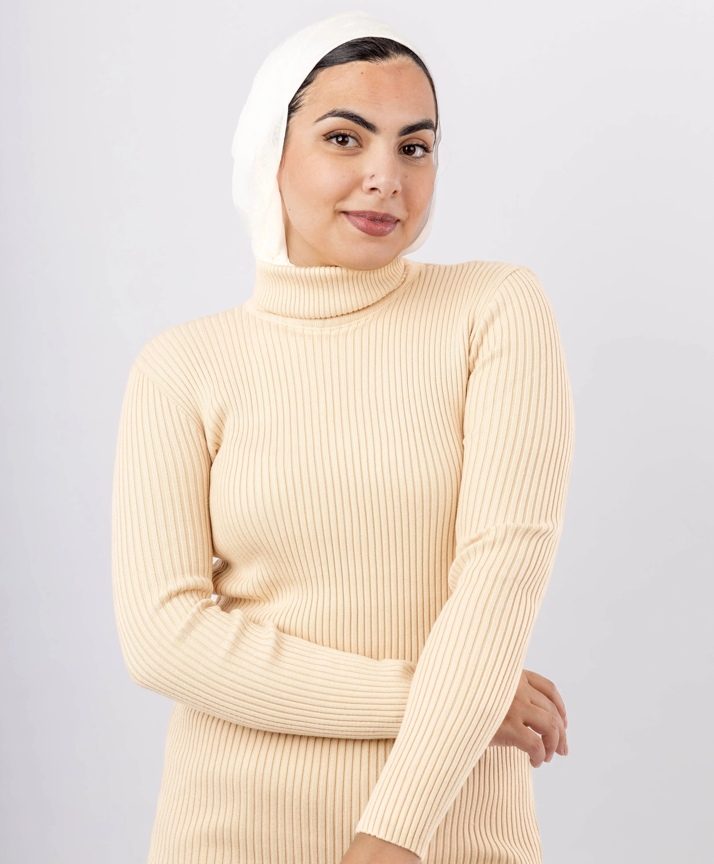 Ribbed Basic Pullover - Image 17
