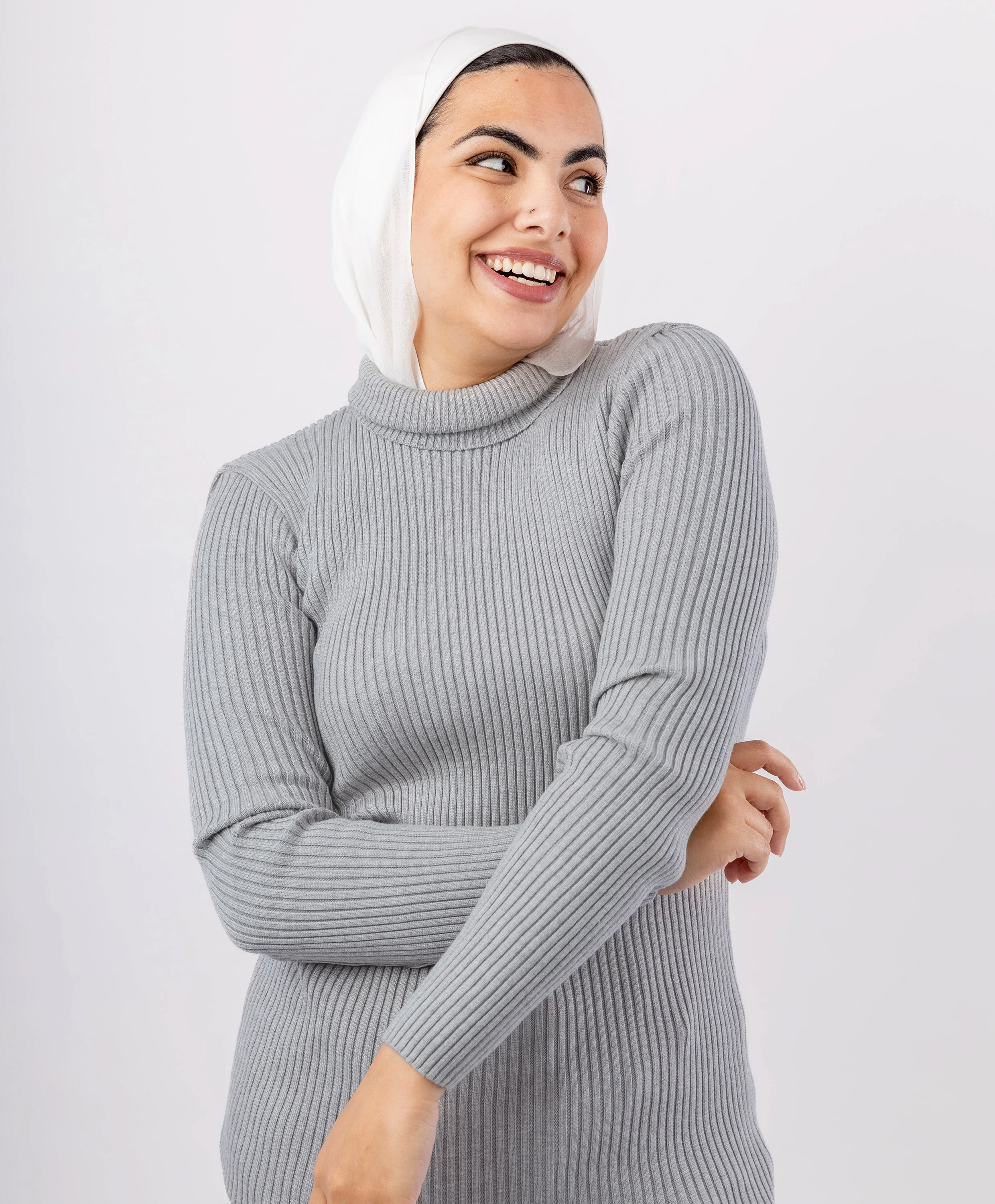 Ribbed Basic Pullover - Image 22