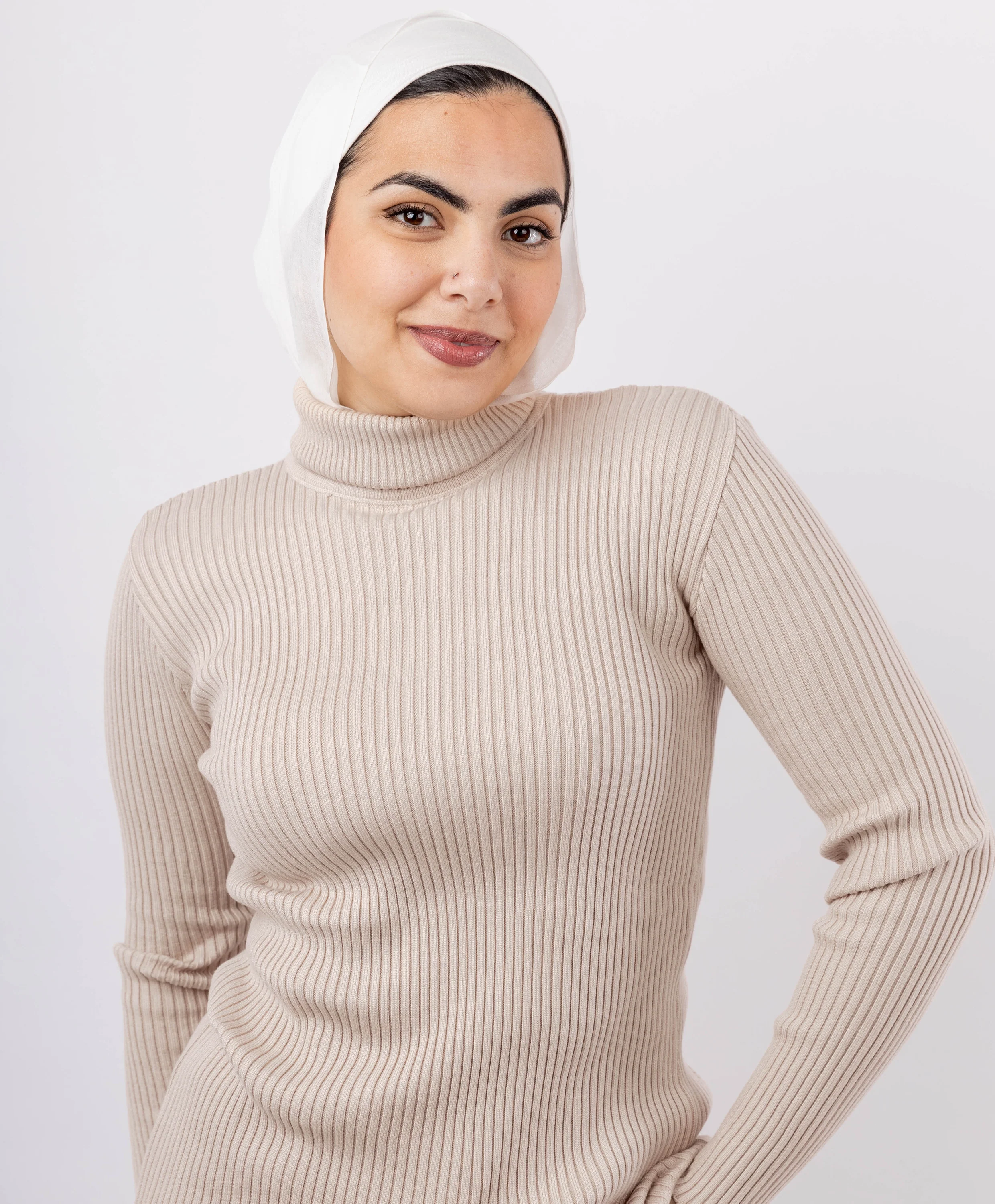 Ribbed Basic Pullover - Image 3