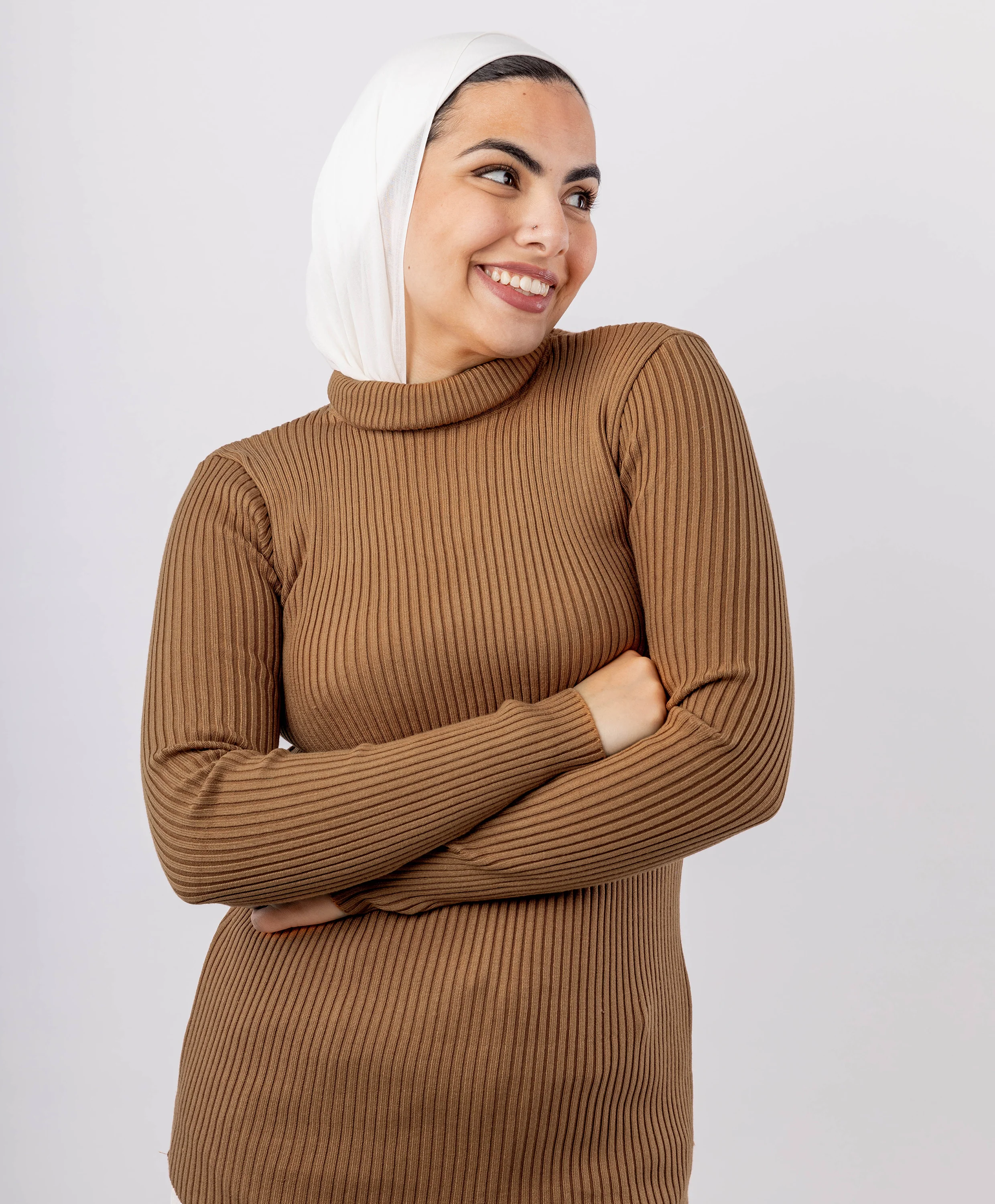 Ribbed Basic Pullover - Image 6