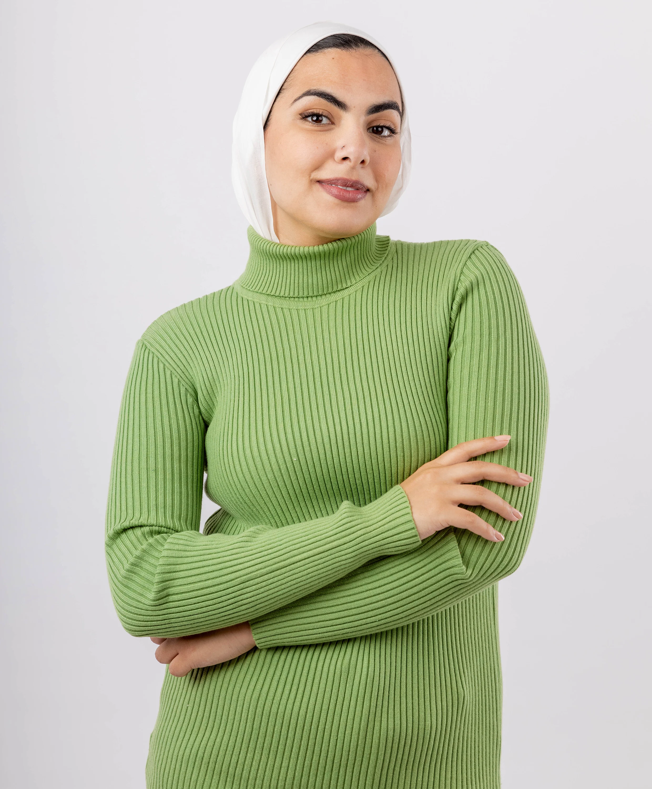 Ribbed Basic Pullover - Image 9