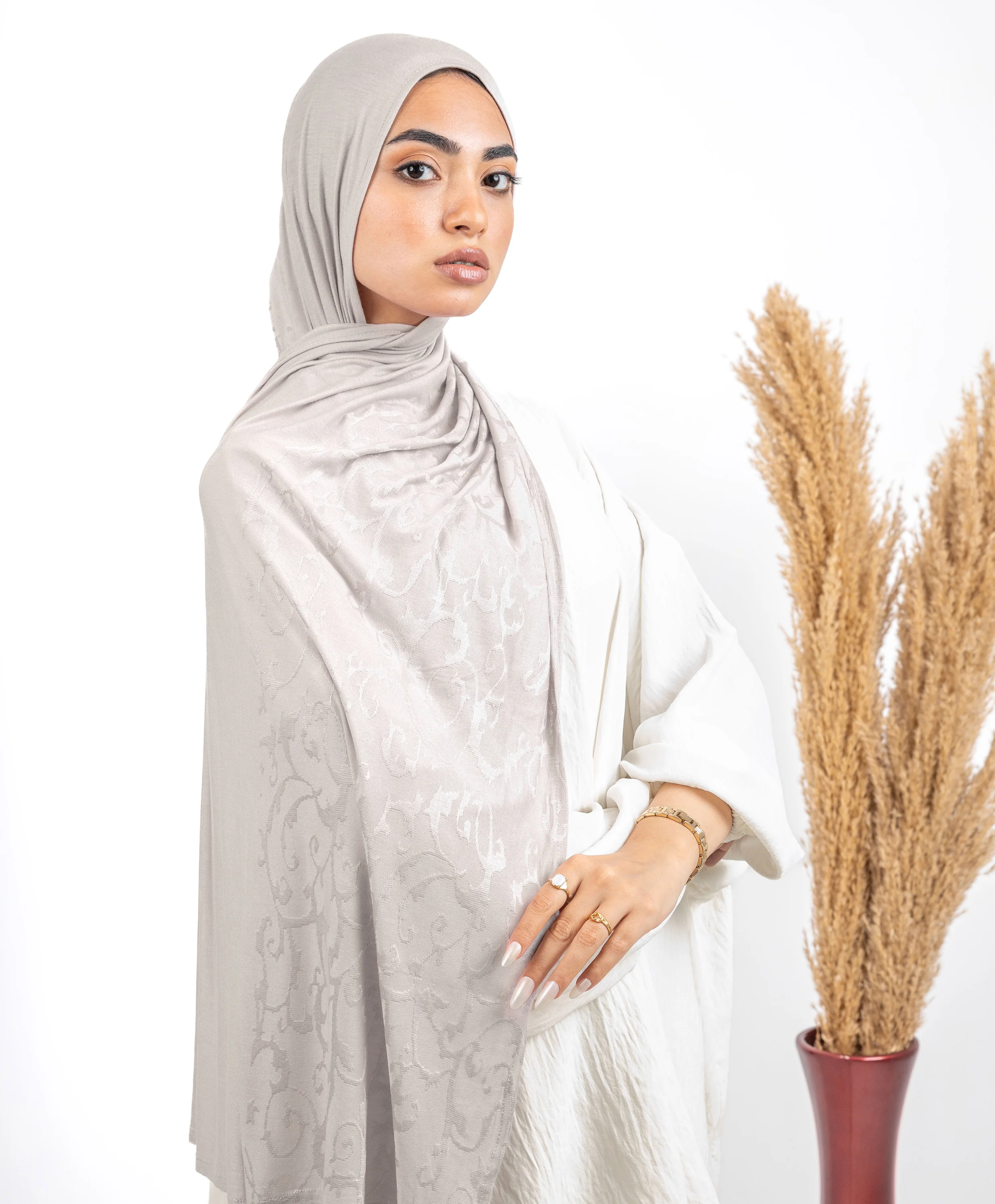 Scroll Lycra Scarf - Image 10