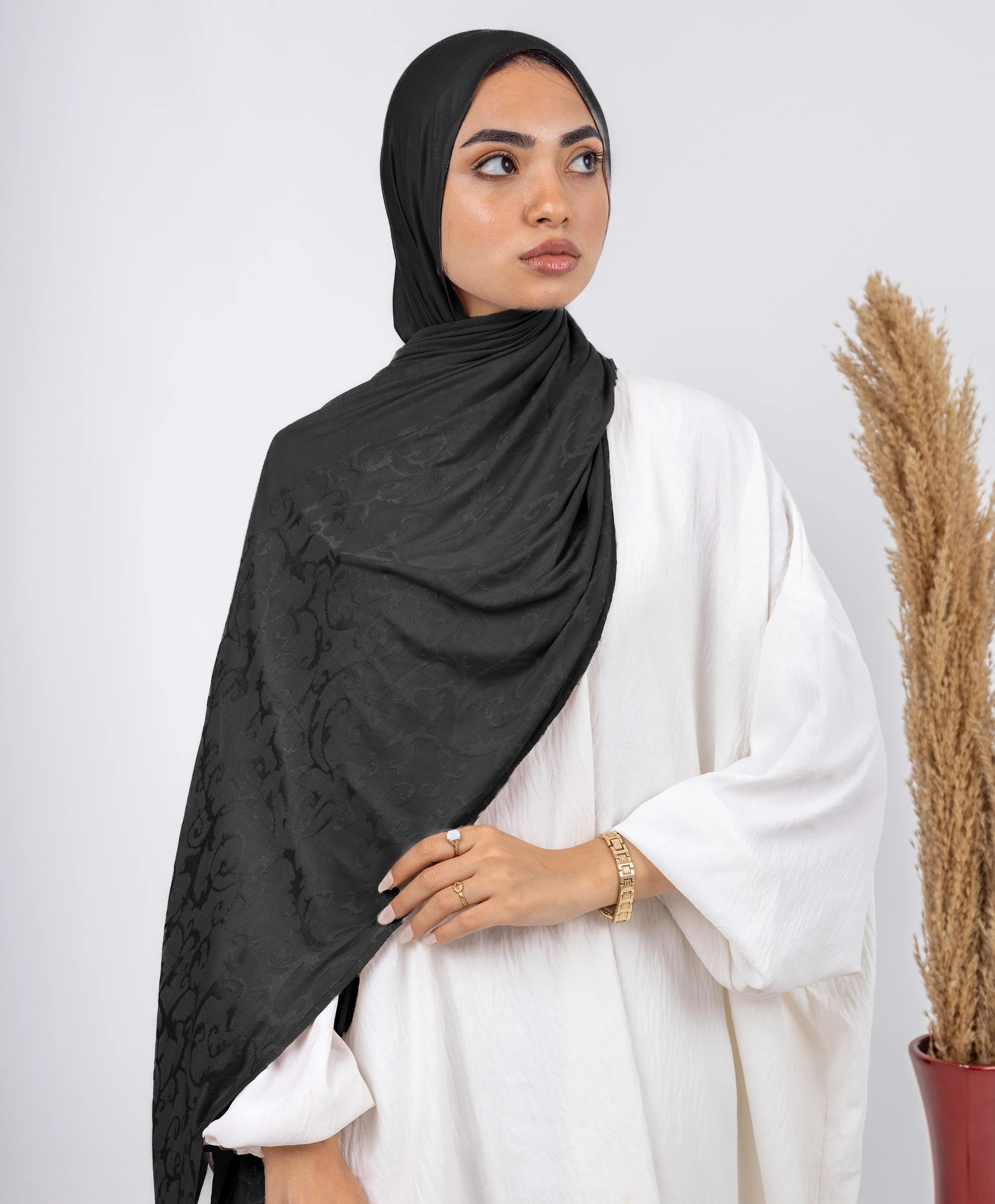 Scroll Lycra Scarf - Image 14