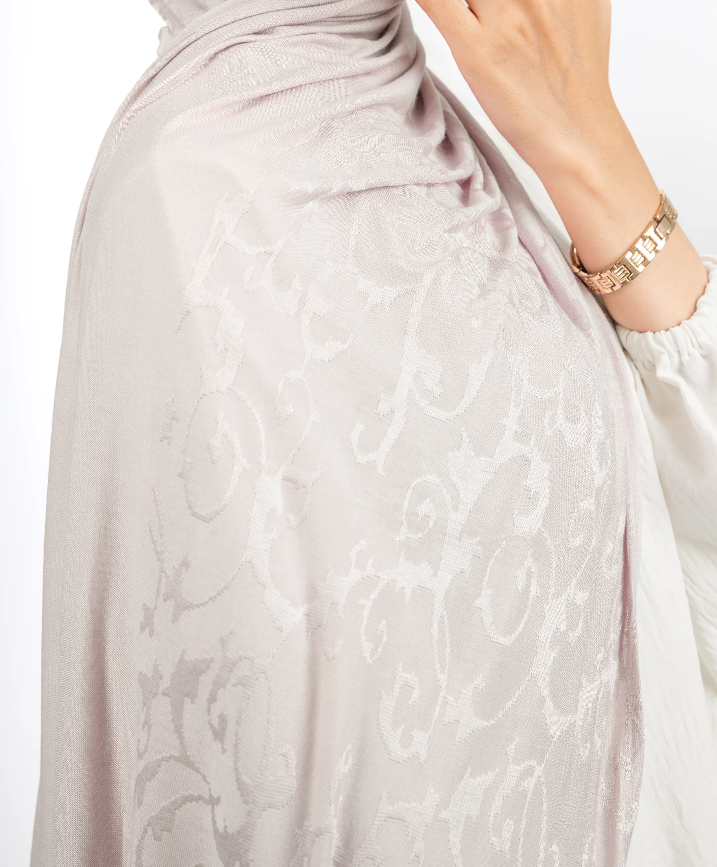 Scroll Lycra Scarf - Image 2