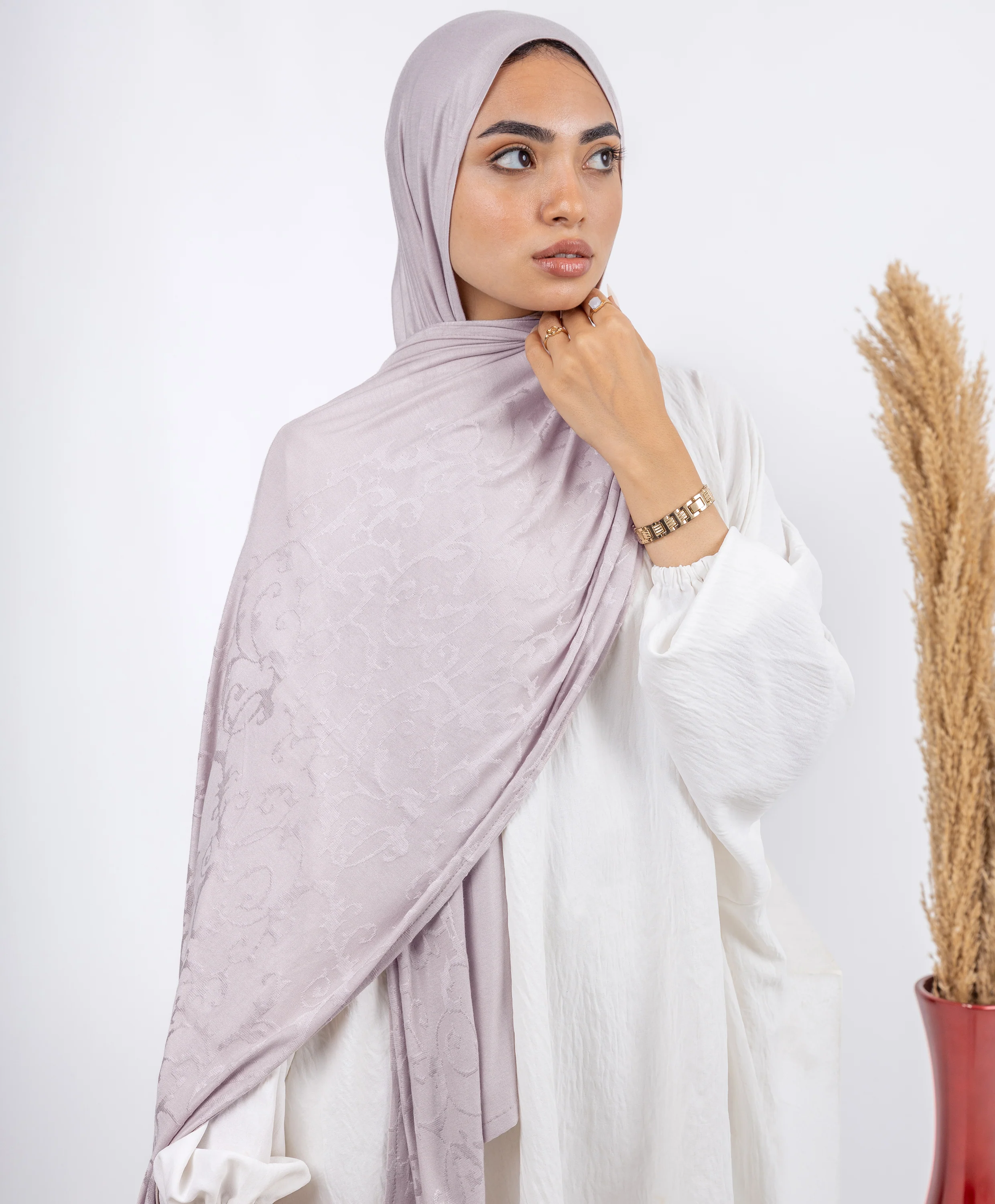 Scroll Lycra Scarf - Image 7