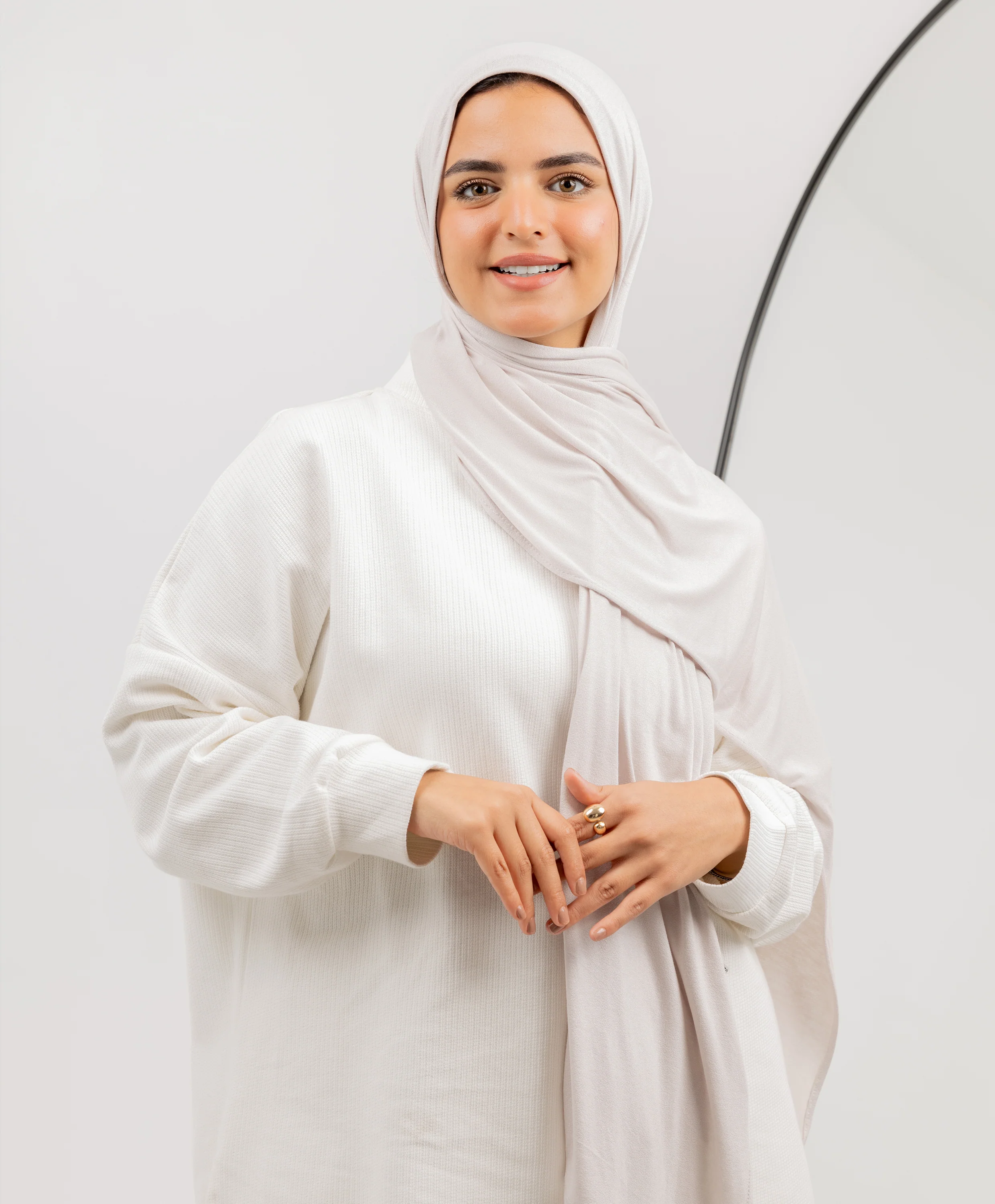 Seamless Kuwaiti Lycra Scarf - Image 7