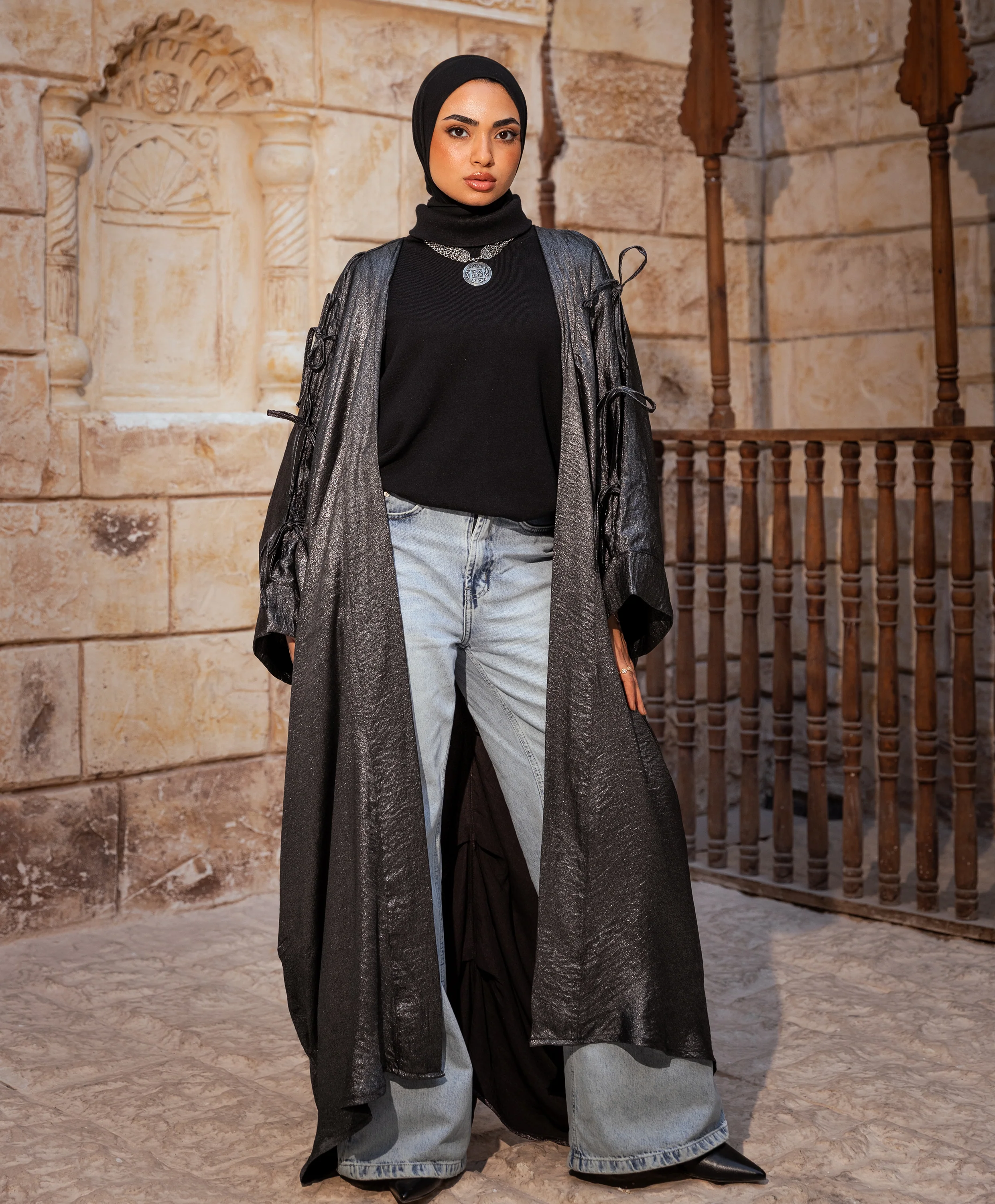 Shimmery Kaftan - Image 5