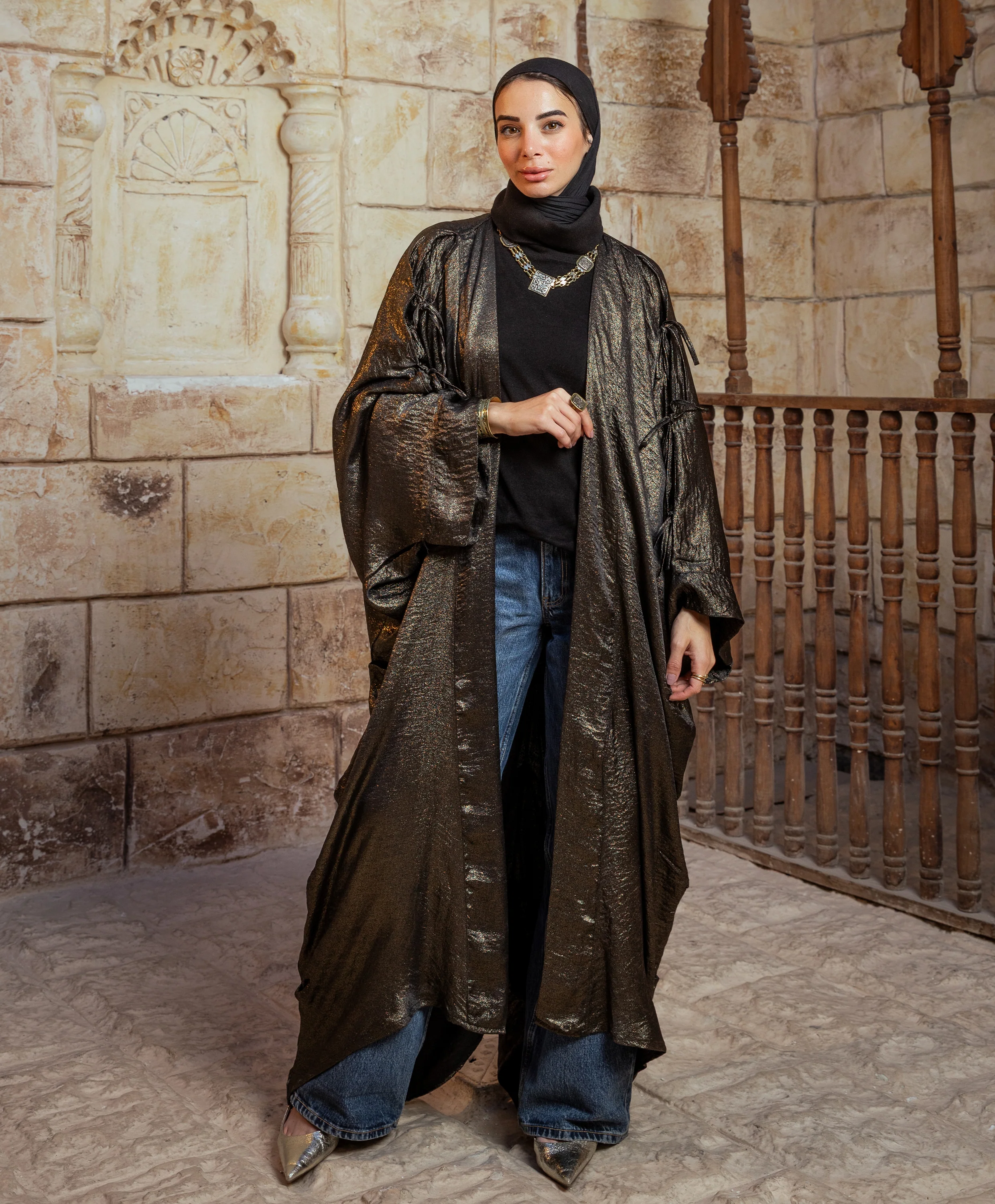 Shimmery Kaftan - Image 7