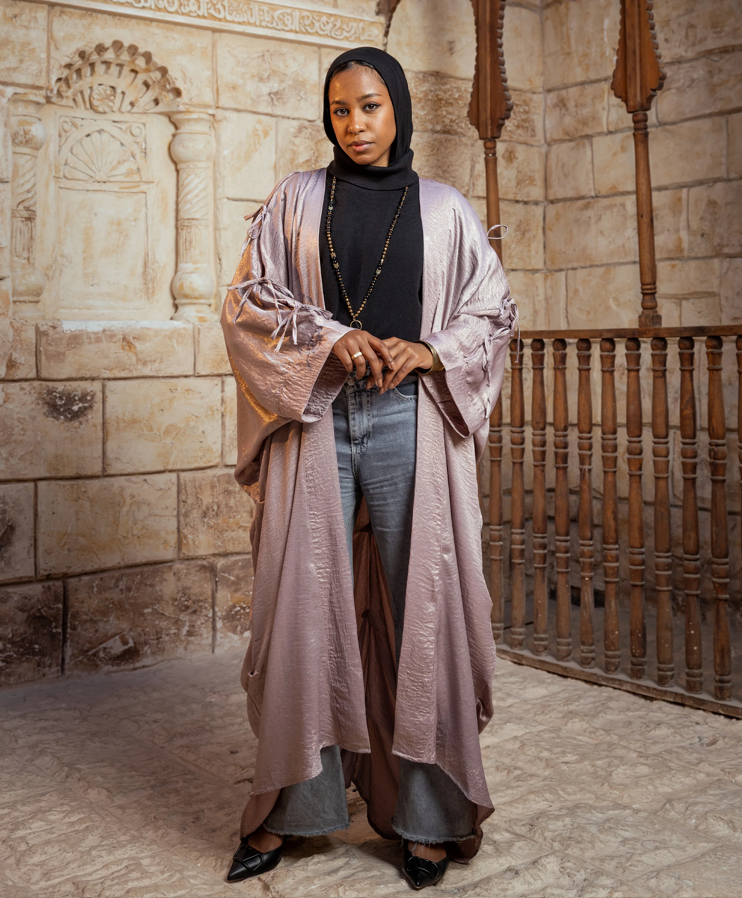 Shimmery Kaftan - Image 8