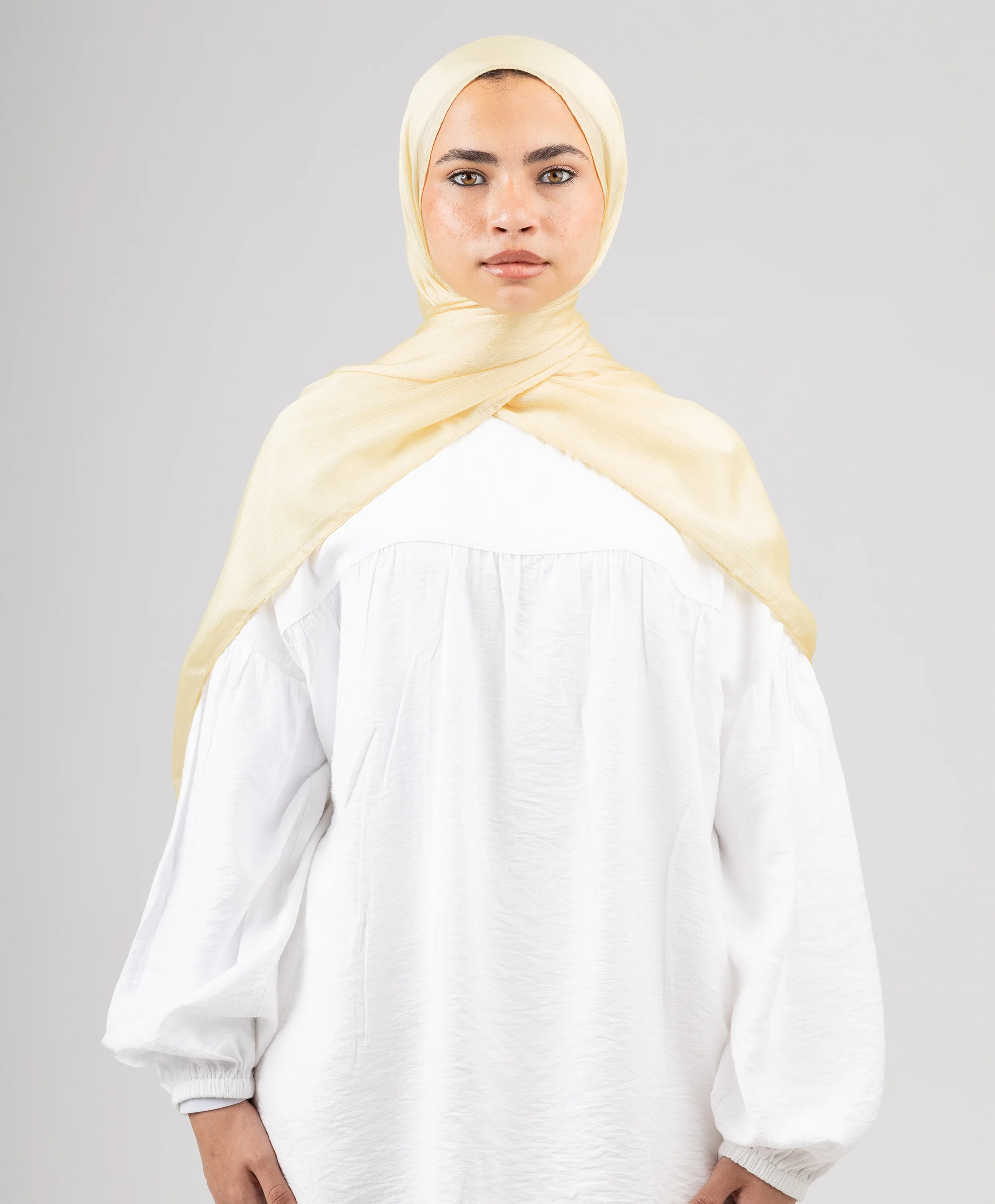 Silk Crinkle Scarf - Image 21