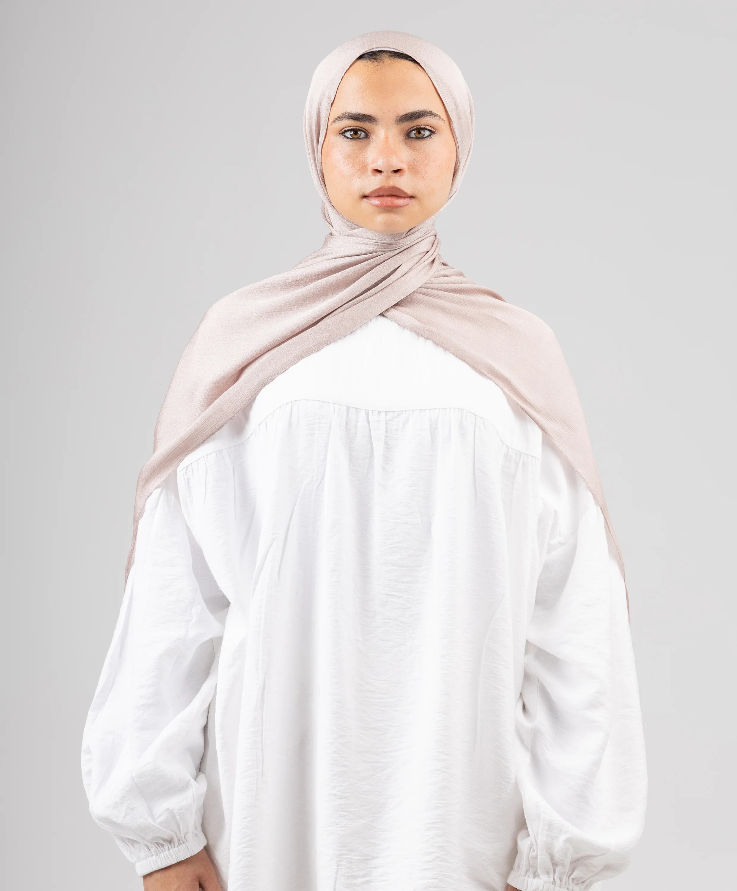Silk Crinkle Scarf - Image 31