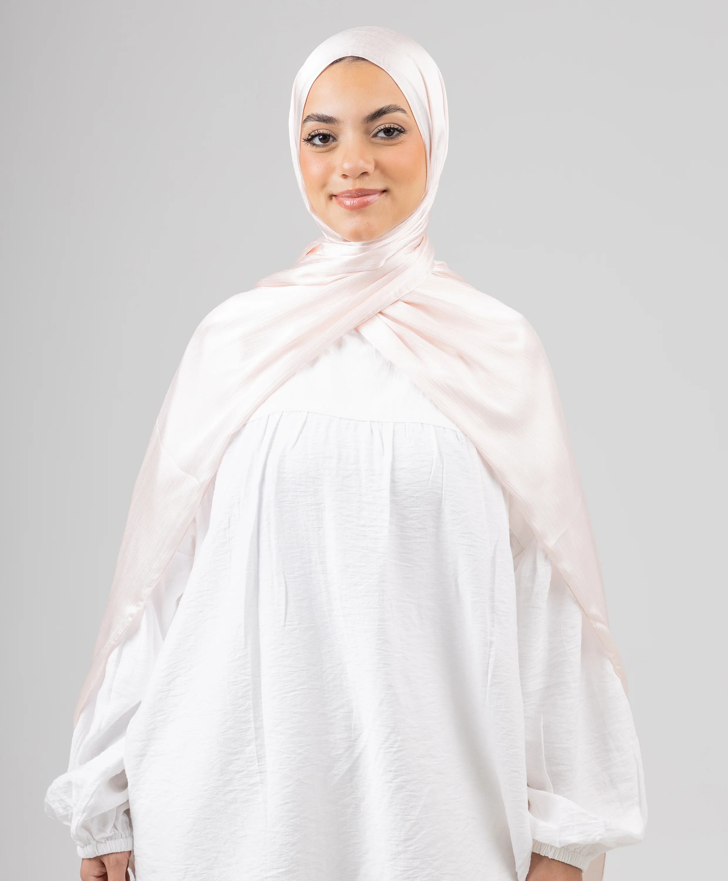 Silk Crinkle Scarf - Image 36