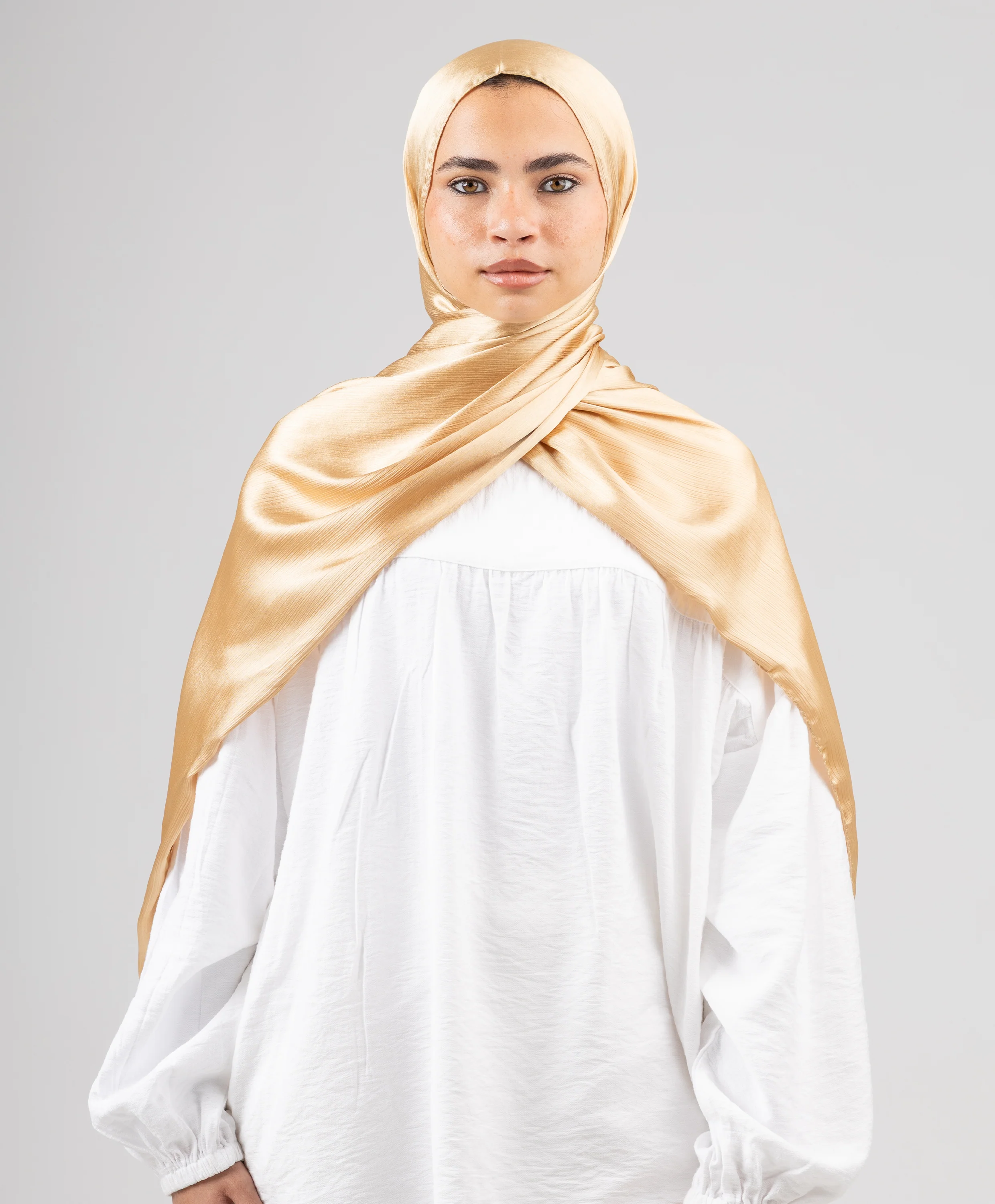 Silk Crinkle Scarf - Image 39