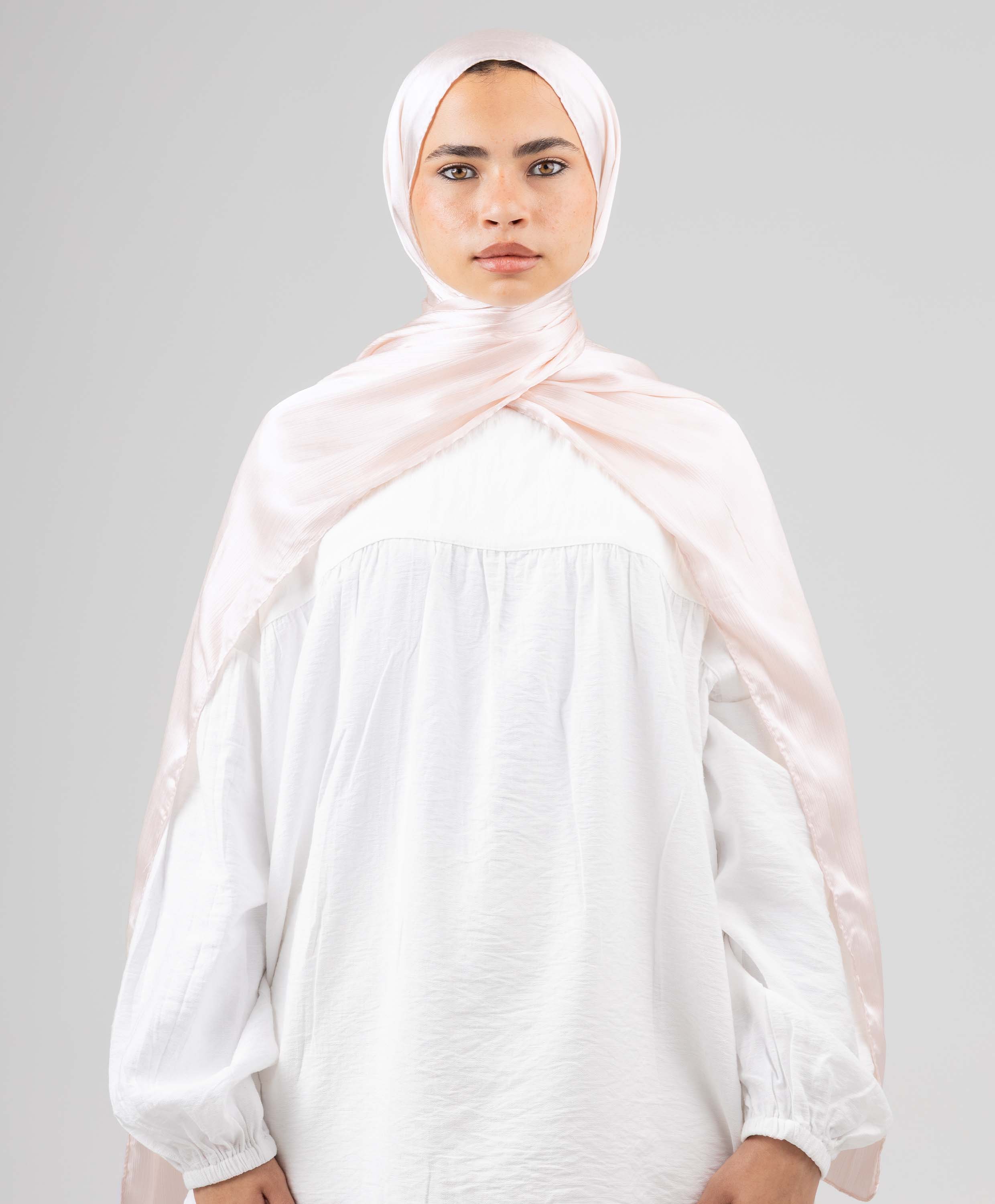 Silk Crinkle Scarf - Image 51