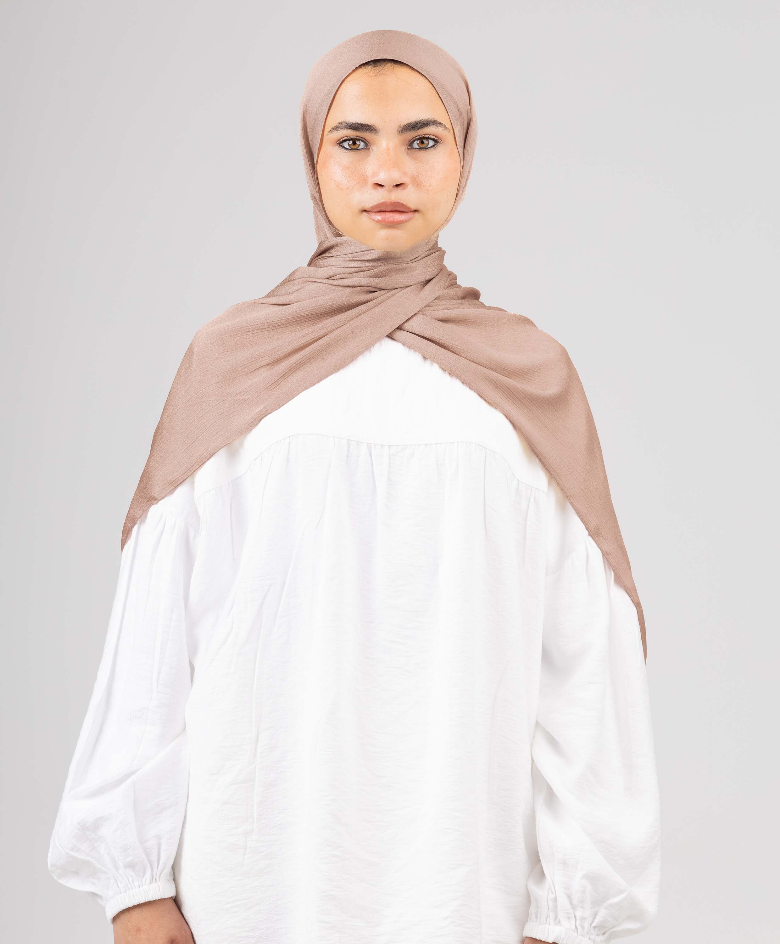 Silk Crinkle Scarf - Image 62