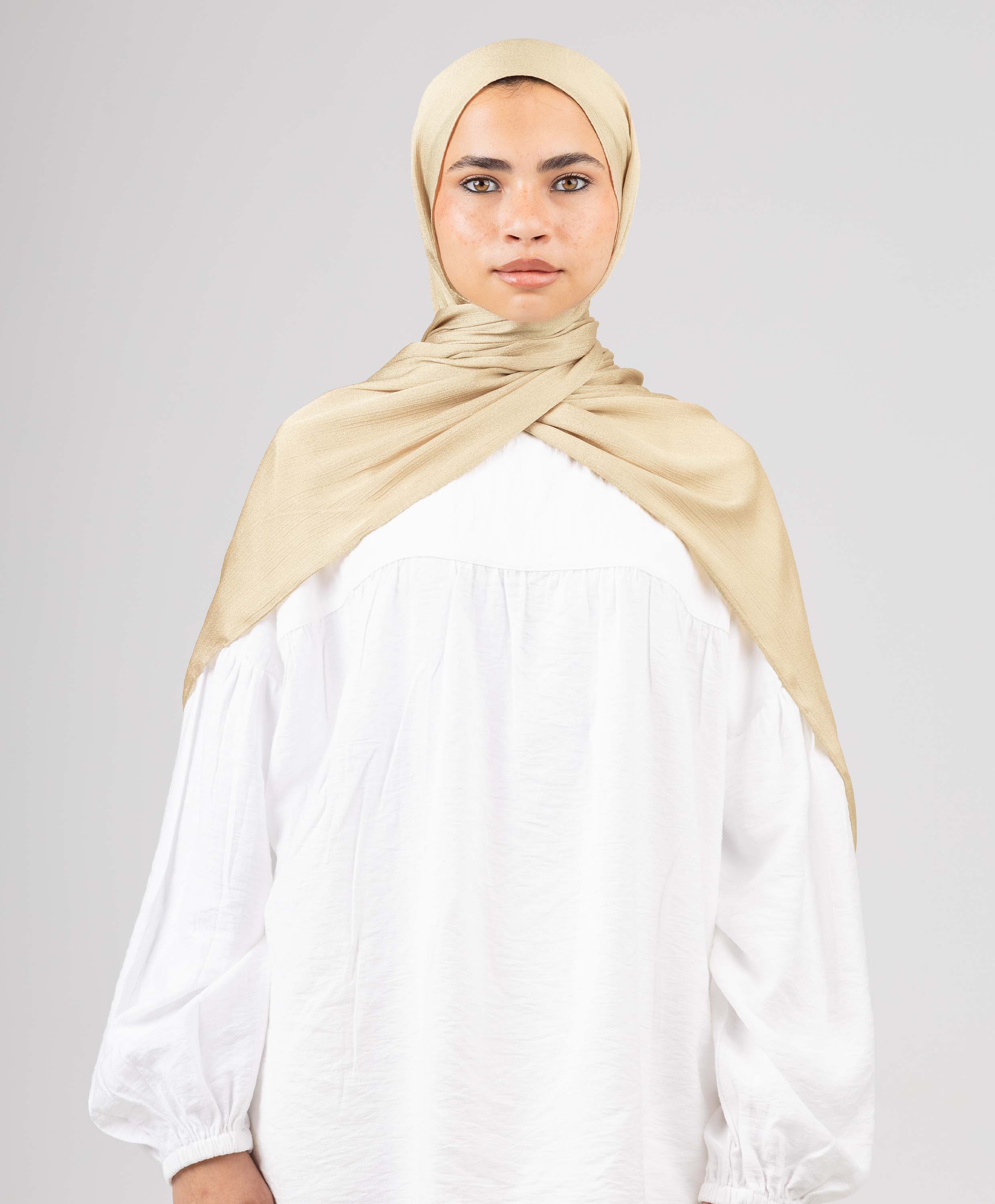 Silk Crinkle Scarf - Image 68