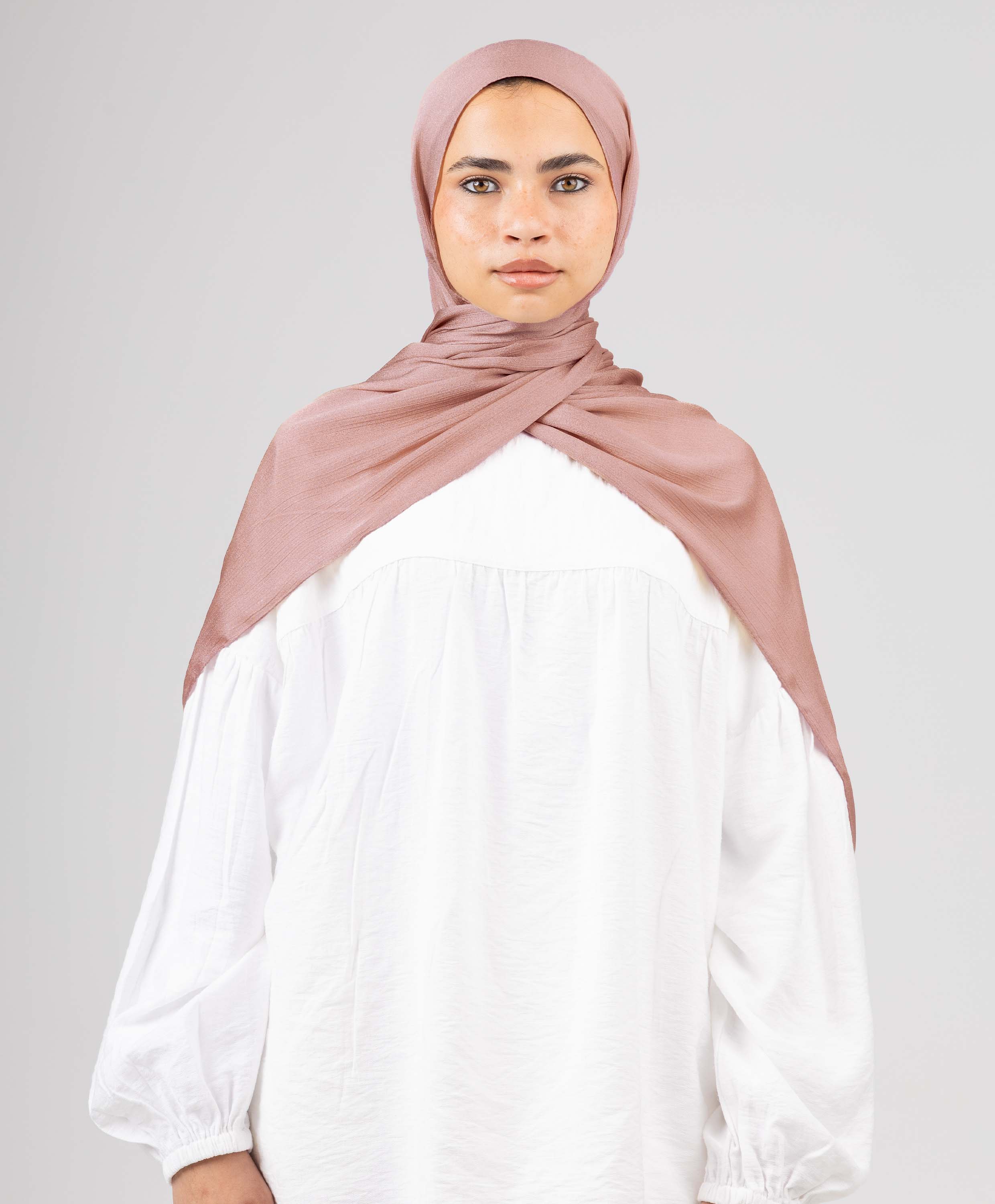 Silk Crinkle Scarf - Image 69