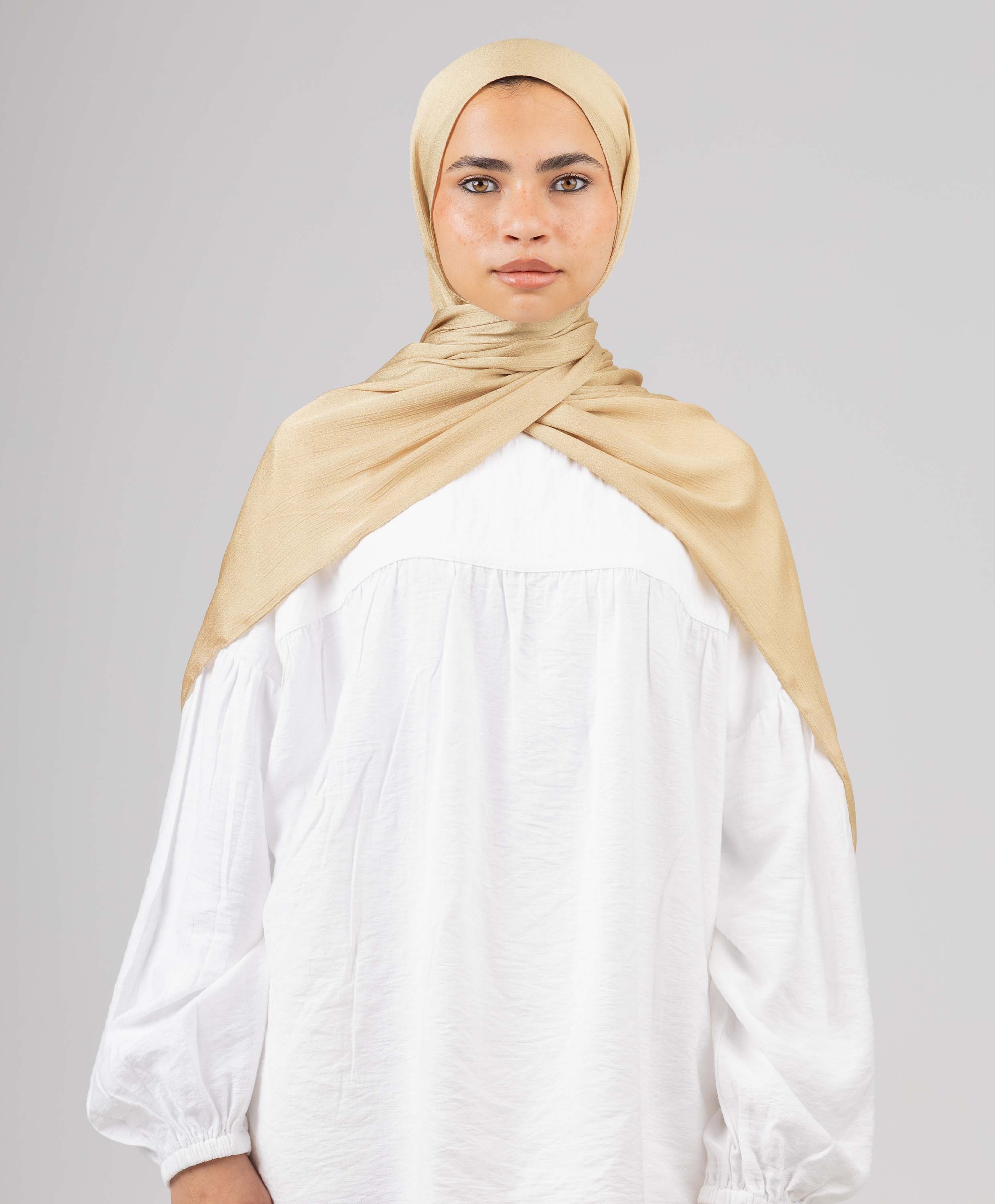 Silk Crinkle Scarf - Image 75