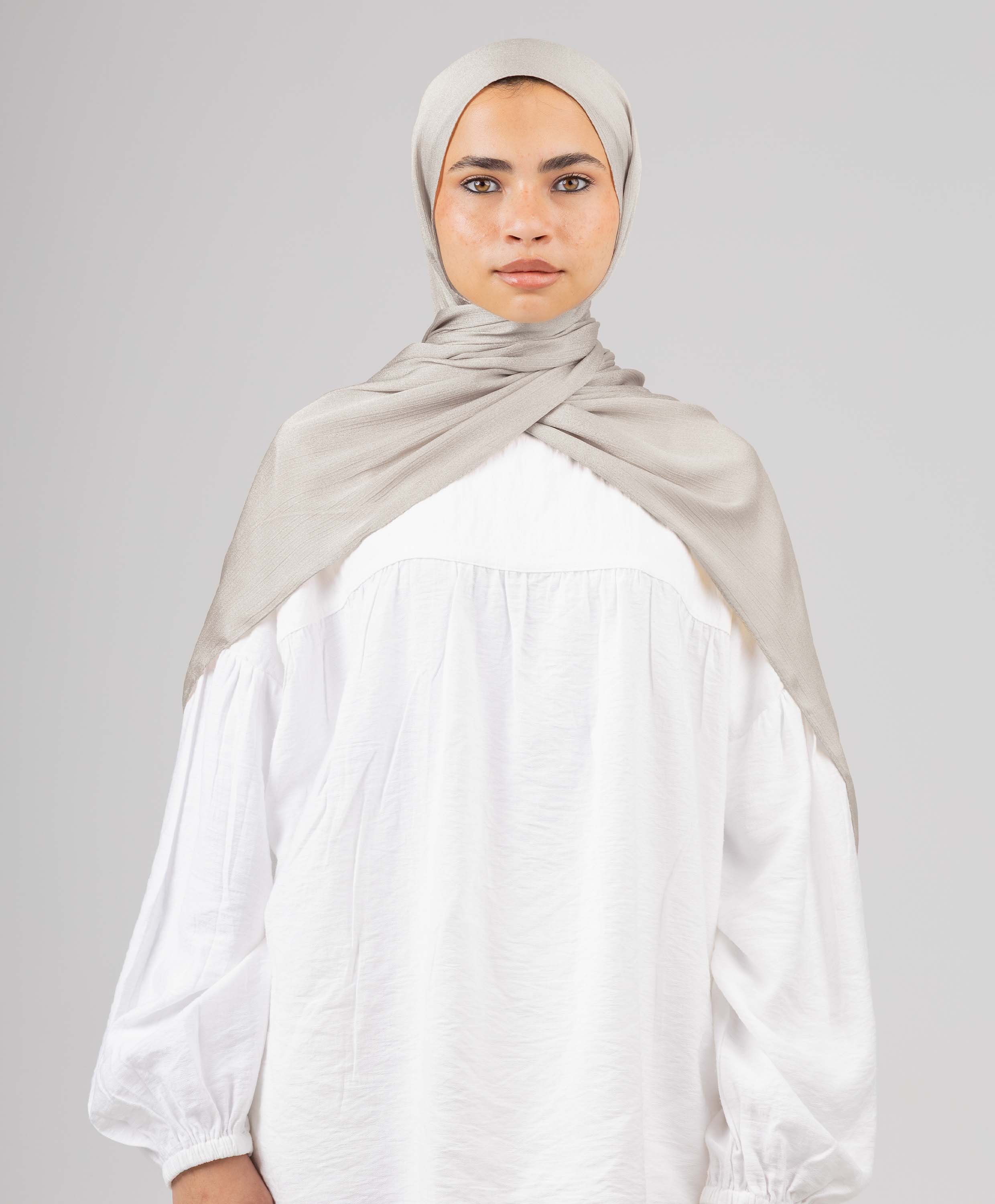 Silk Crinkle Scarf - Image 76