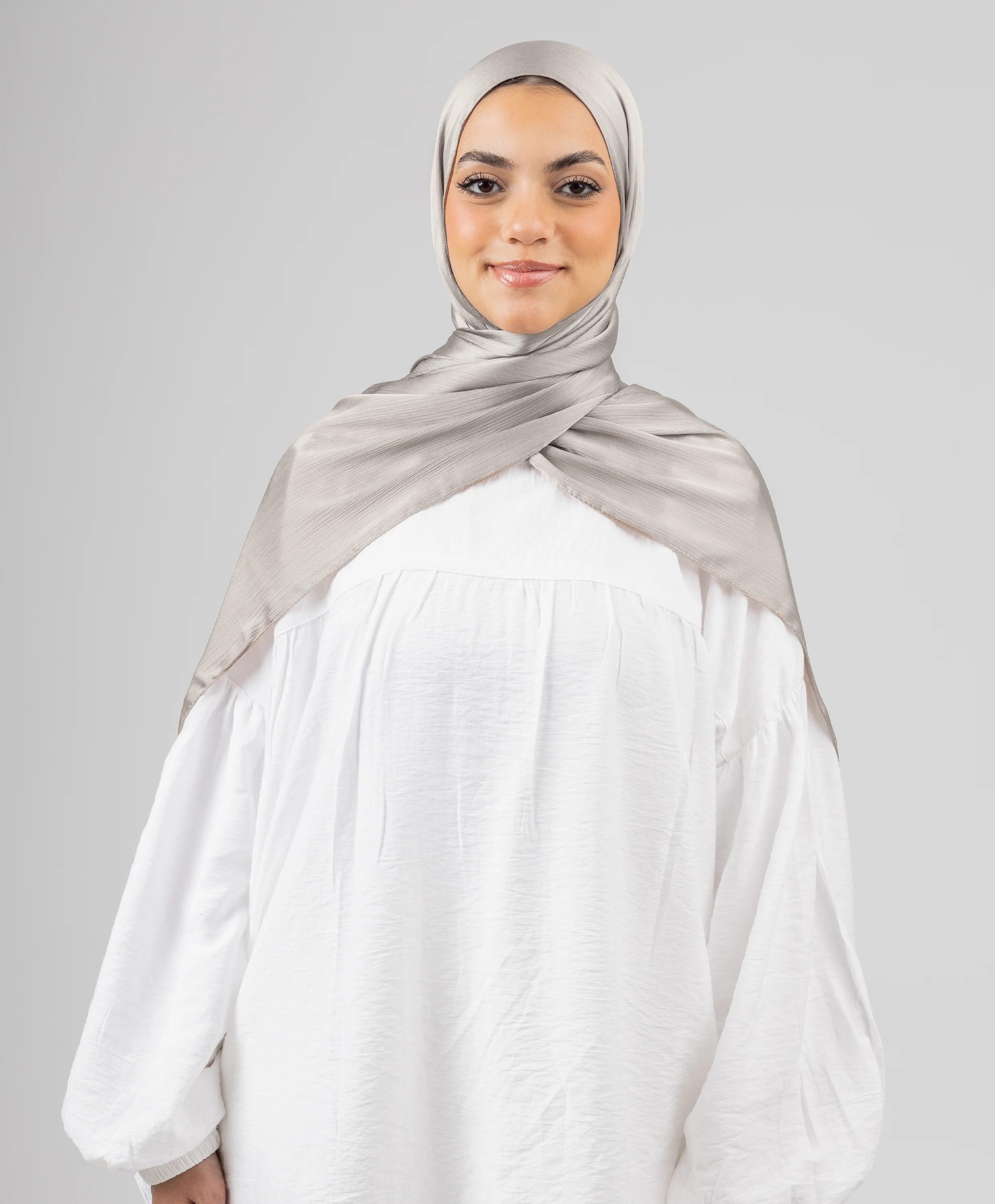 Silk Crinkle Scarf - Image 77