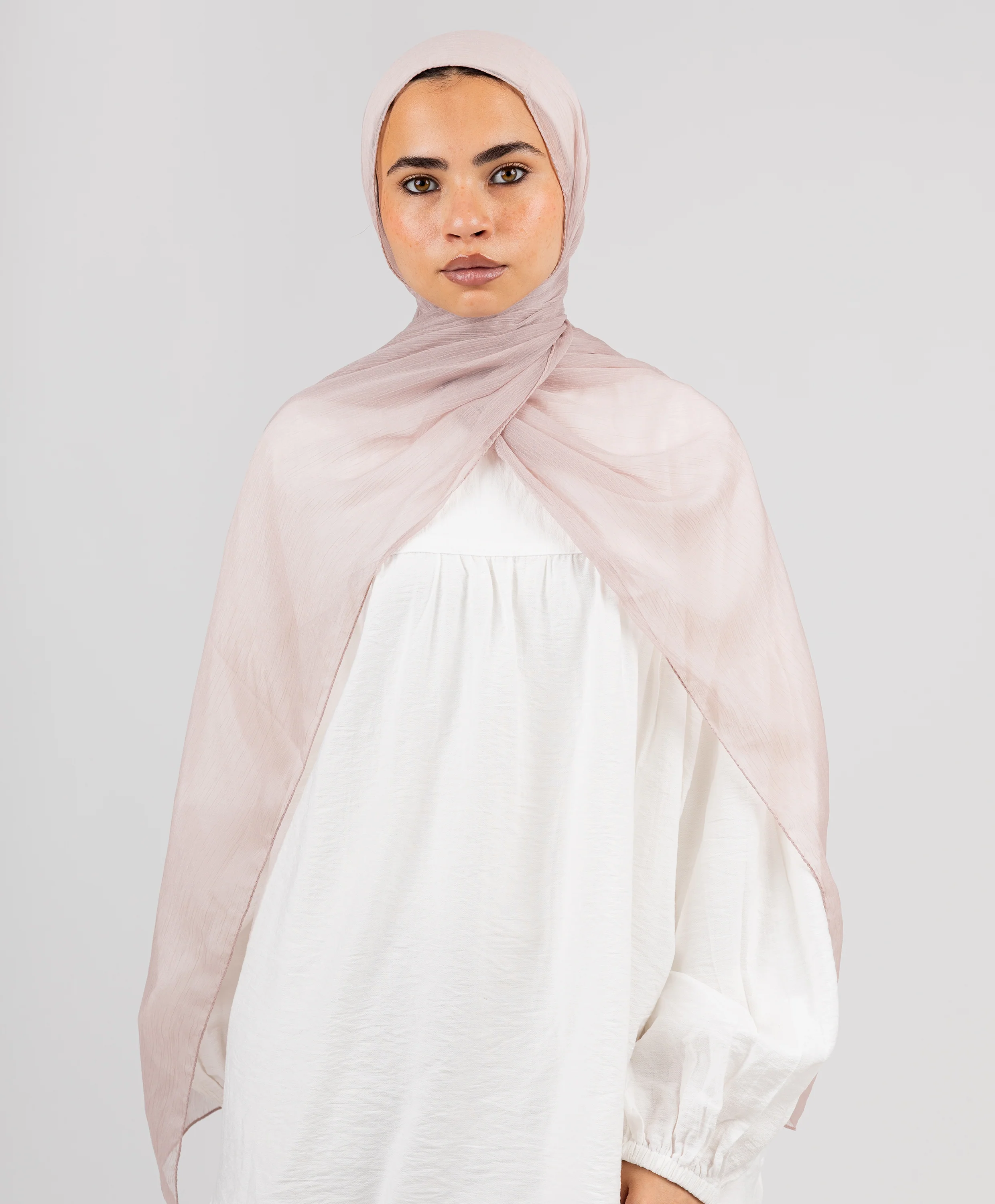 Soft Silk Crinkle Scarf - Image 20