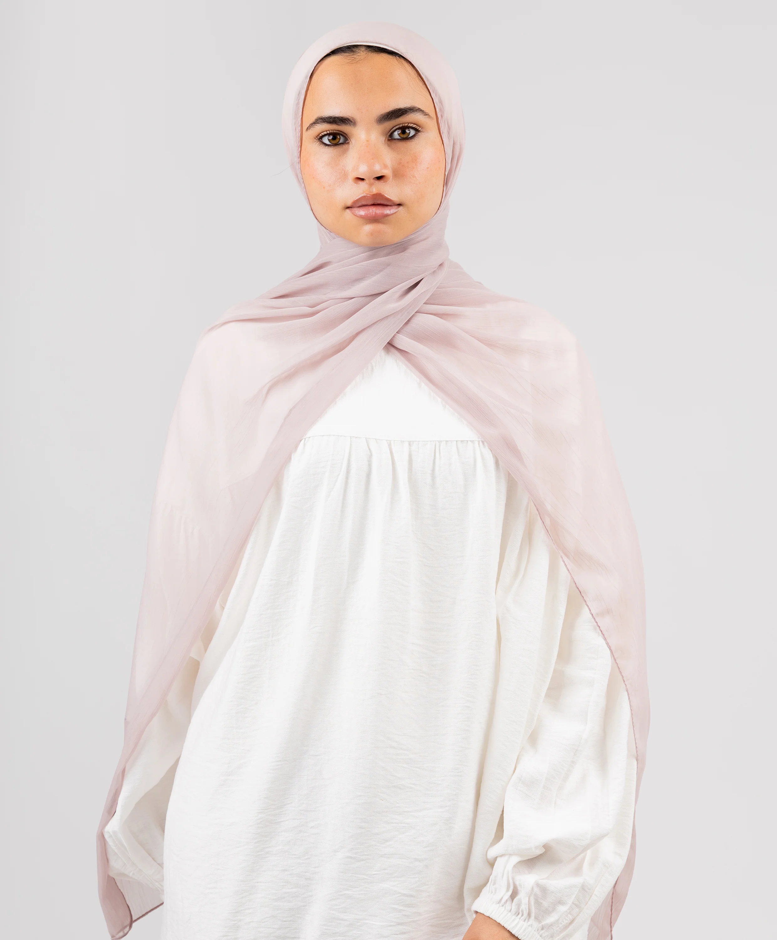 Soft Silk Crinkle Scarf - Image 25