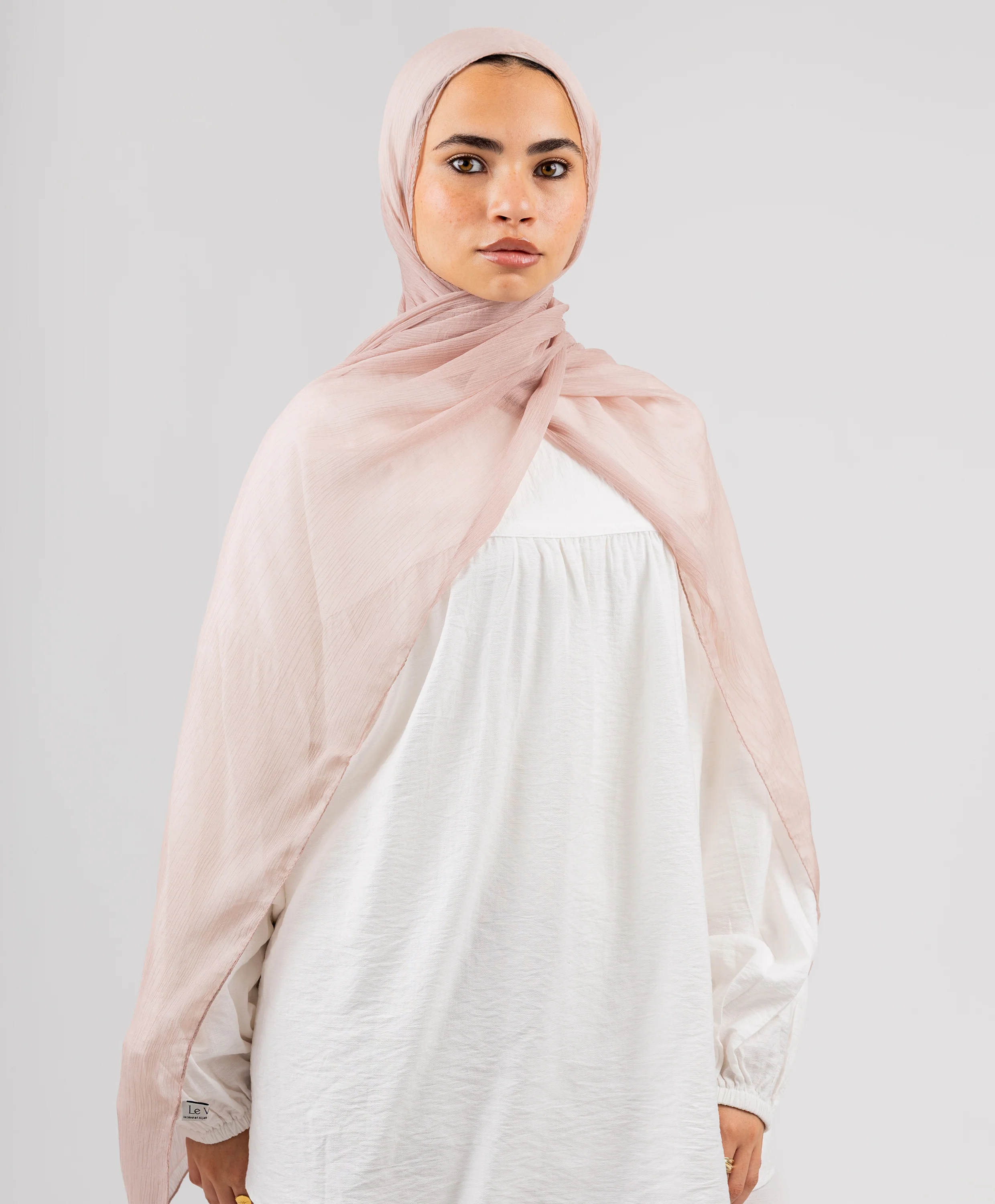 Soft Silk Crinkle Scarf - Image 26