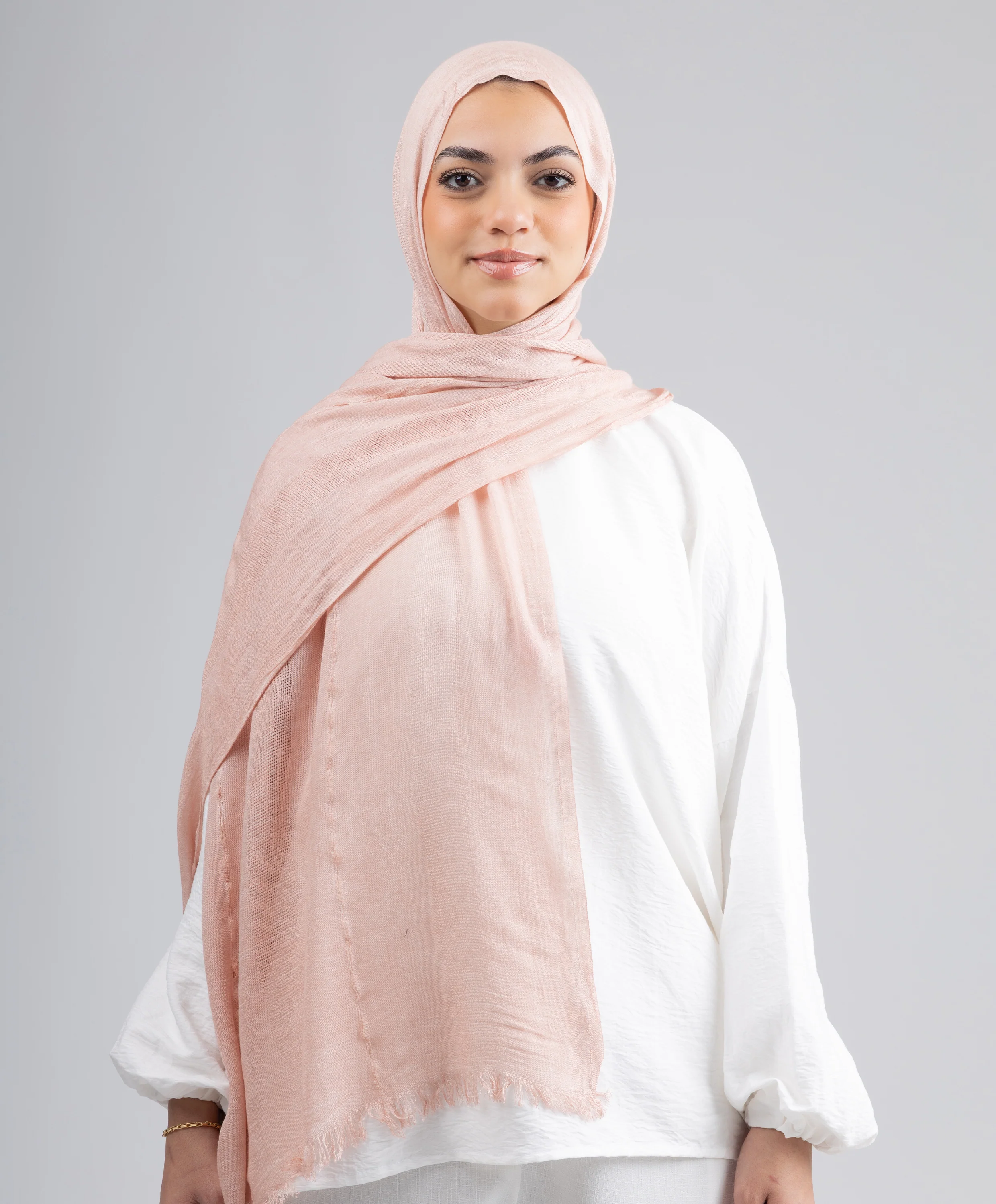 Soft Linen Scarf - Image 10