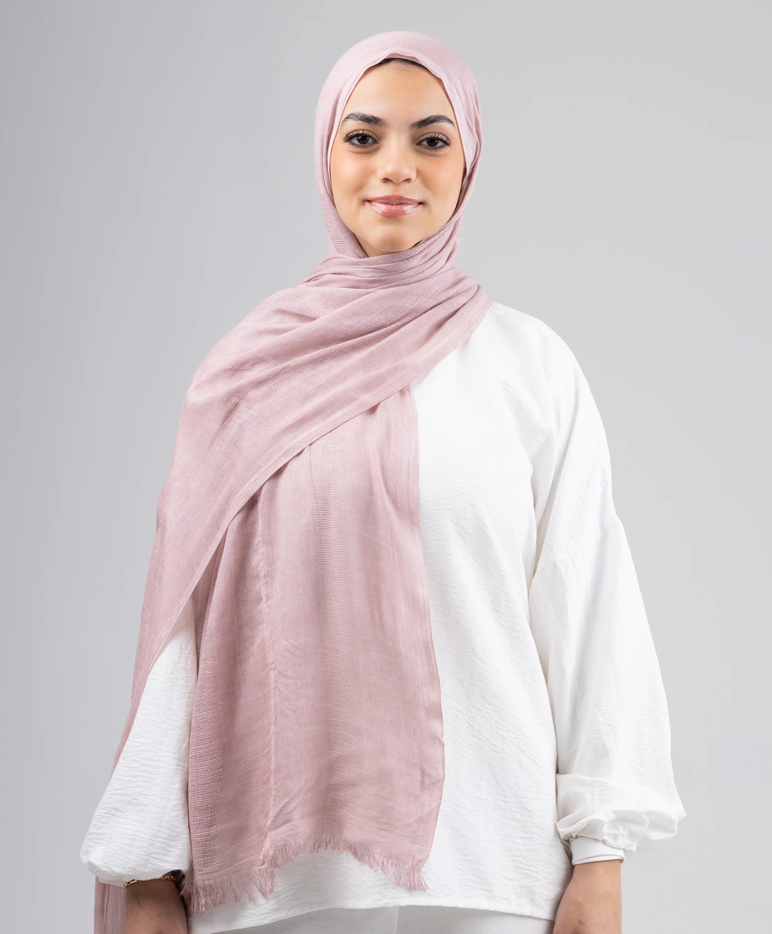 Soft Linen Scarf - Image 11