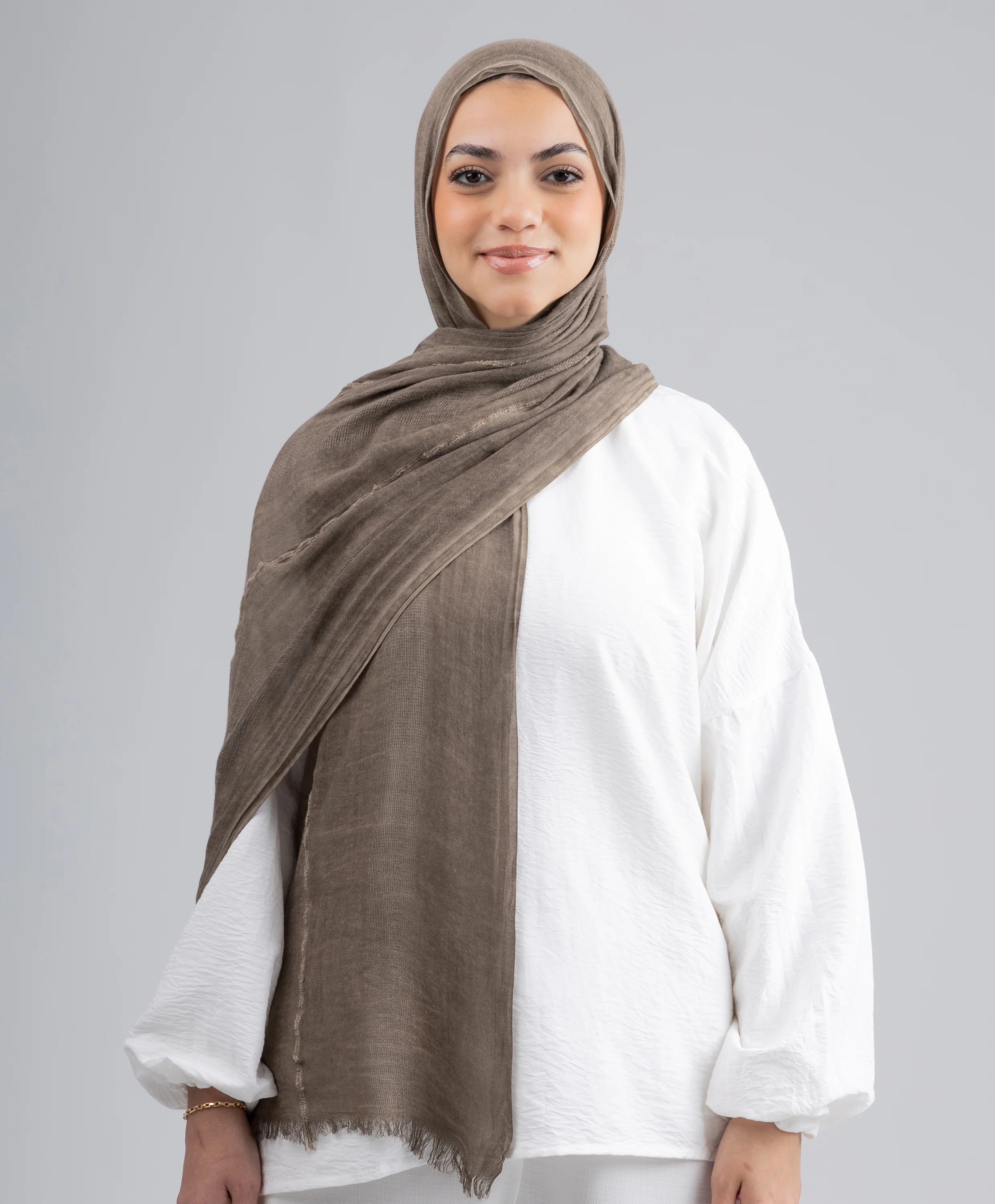 Soft Linen Scarf - Image 12