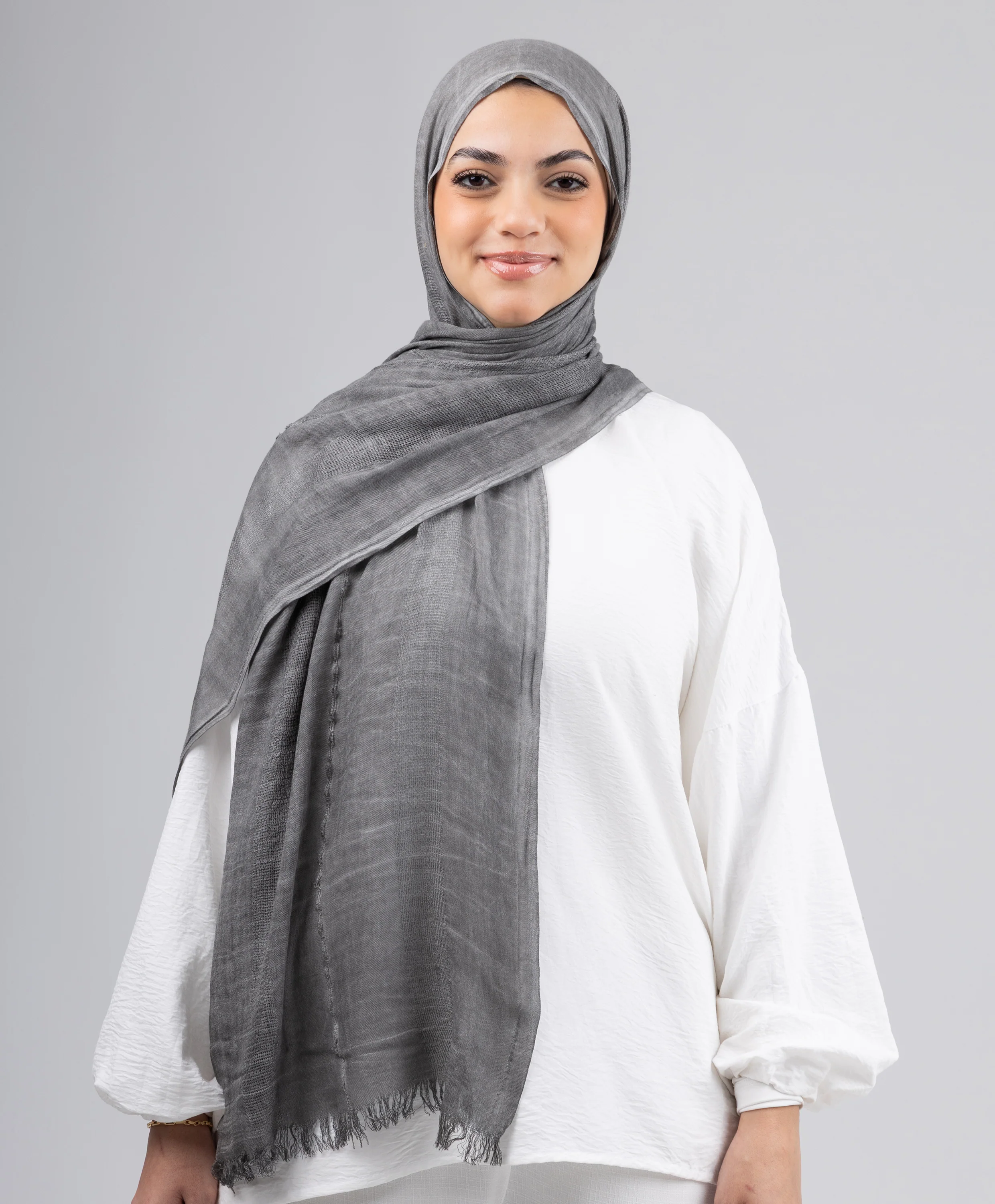 Soft Linen Scarf - Image 16