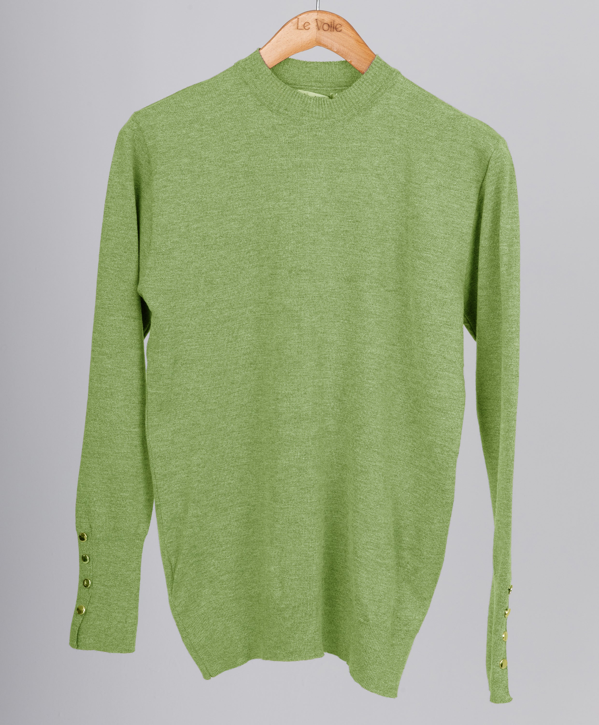 Soft Plain Pullover - Image 7