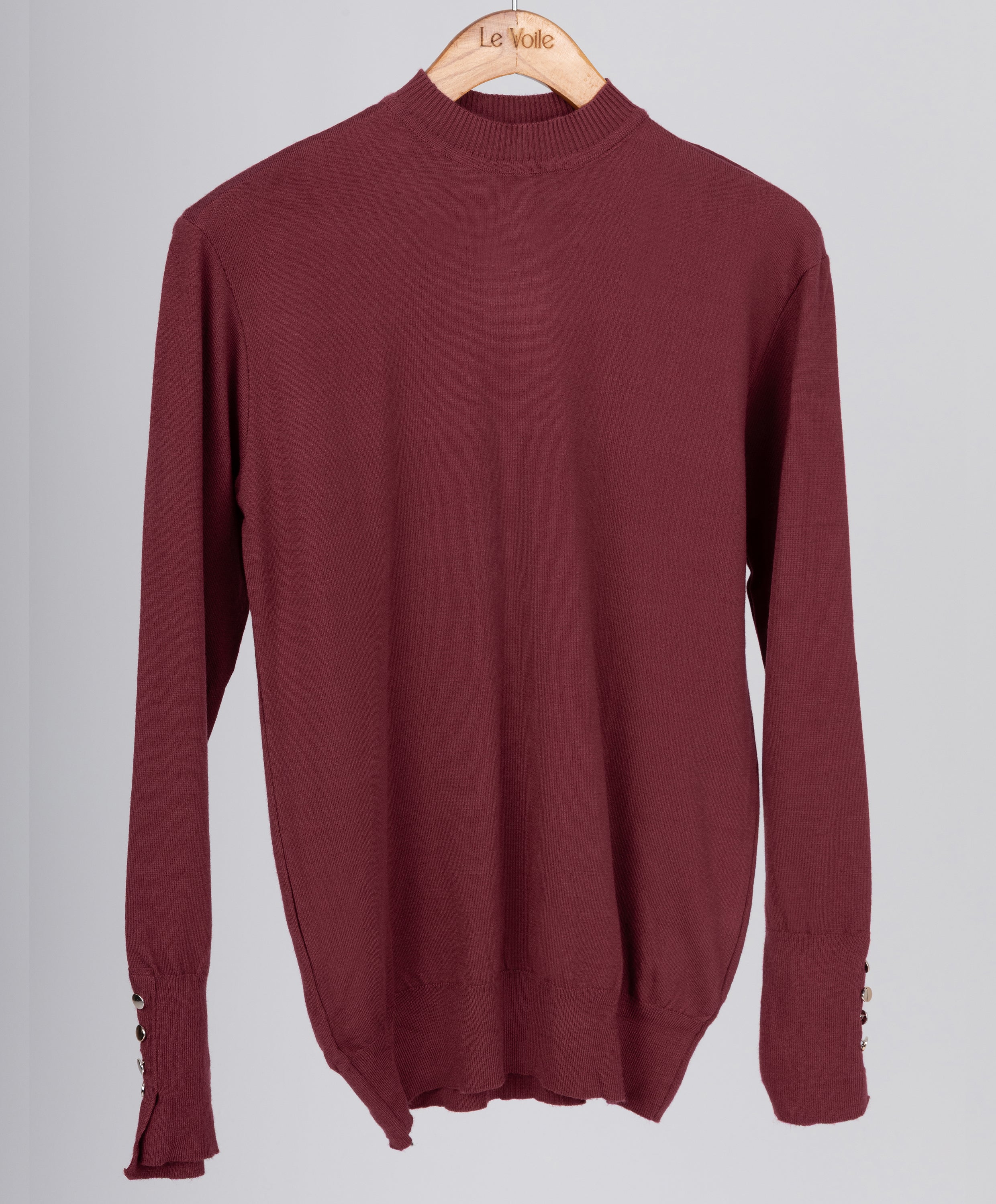 Soft Plain Pullover - Image 8