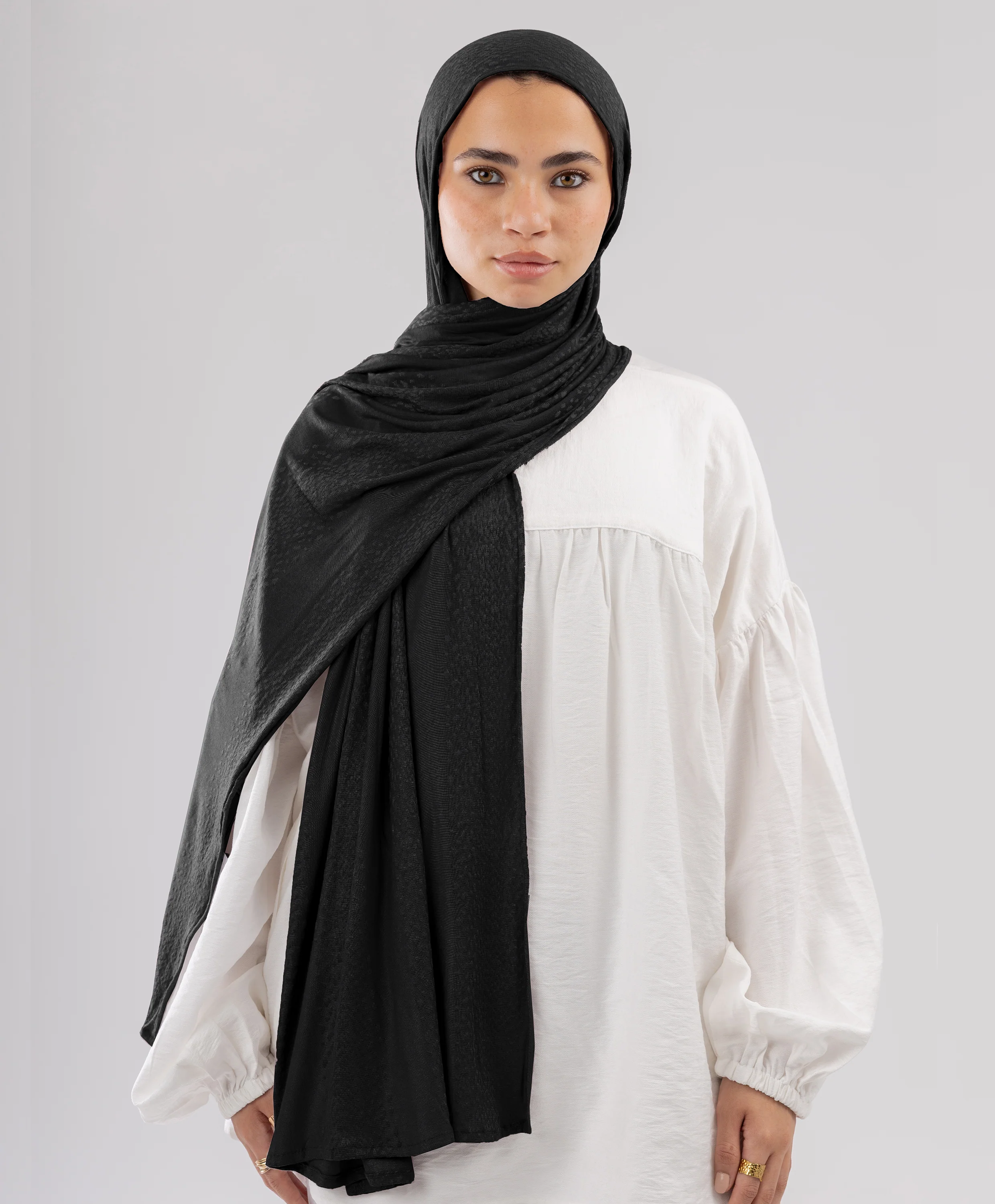 Speckles Lycra Scarf - Image 16