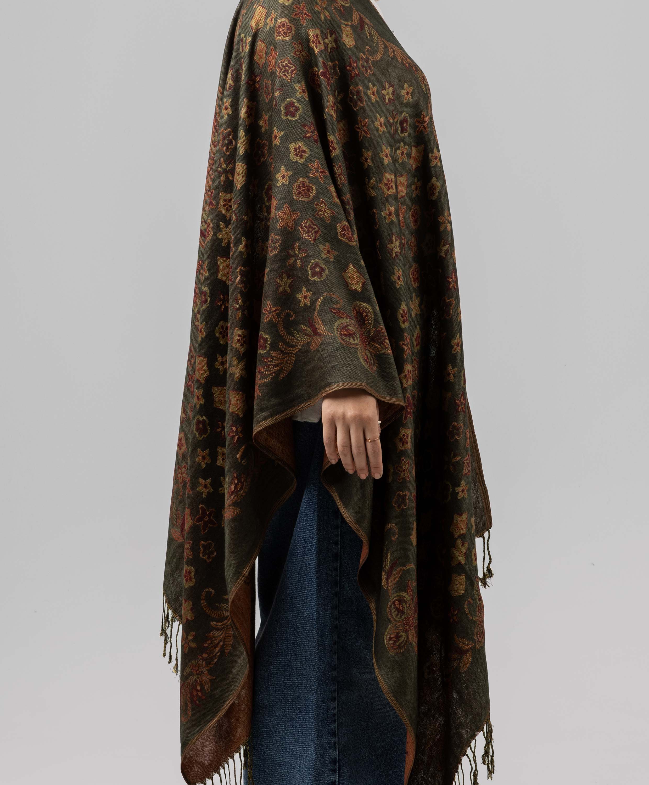 Starflower Winter Shawl - Image 2