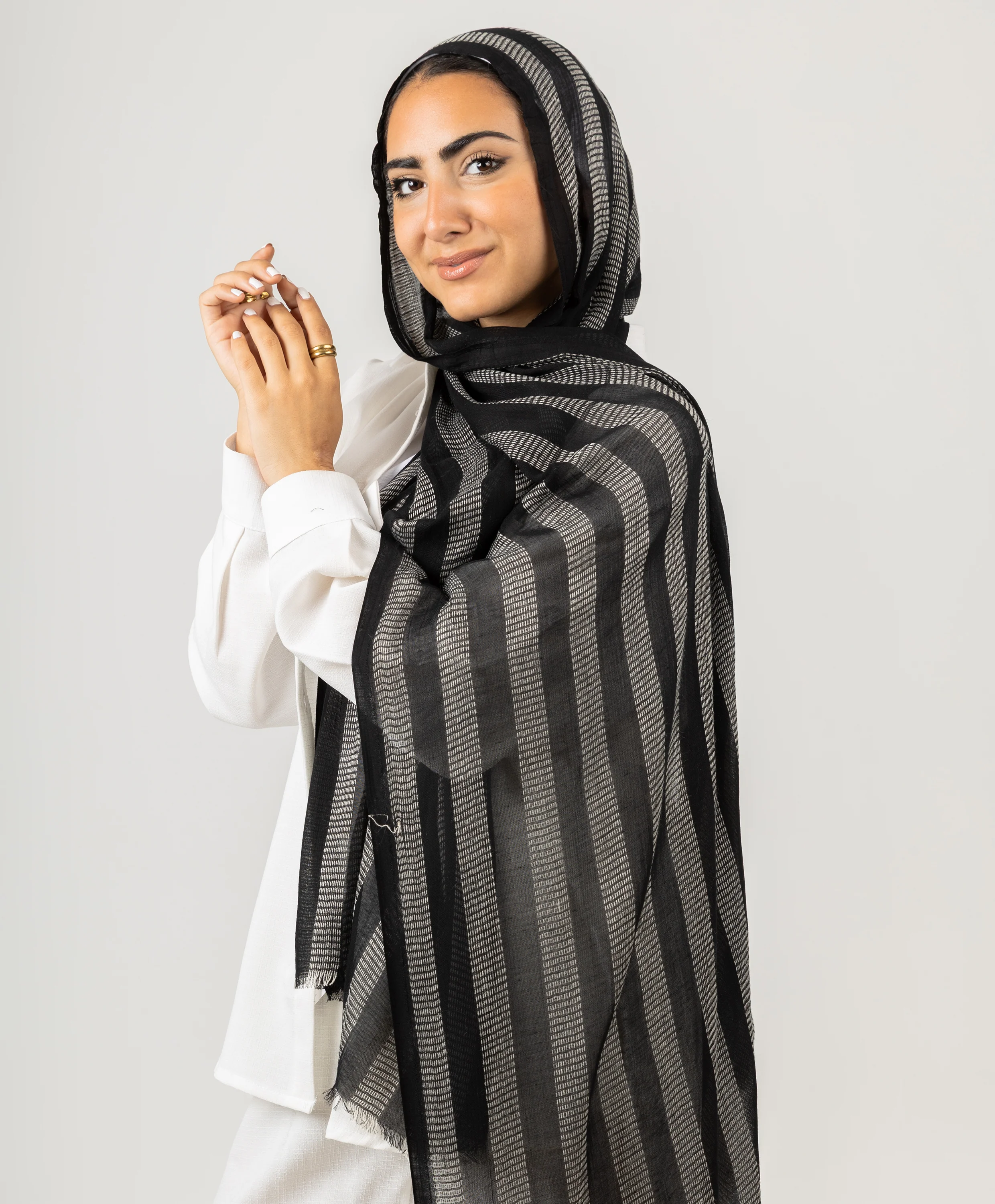 Starlit Night Scarf